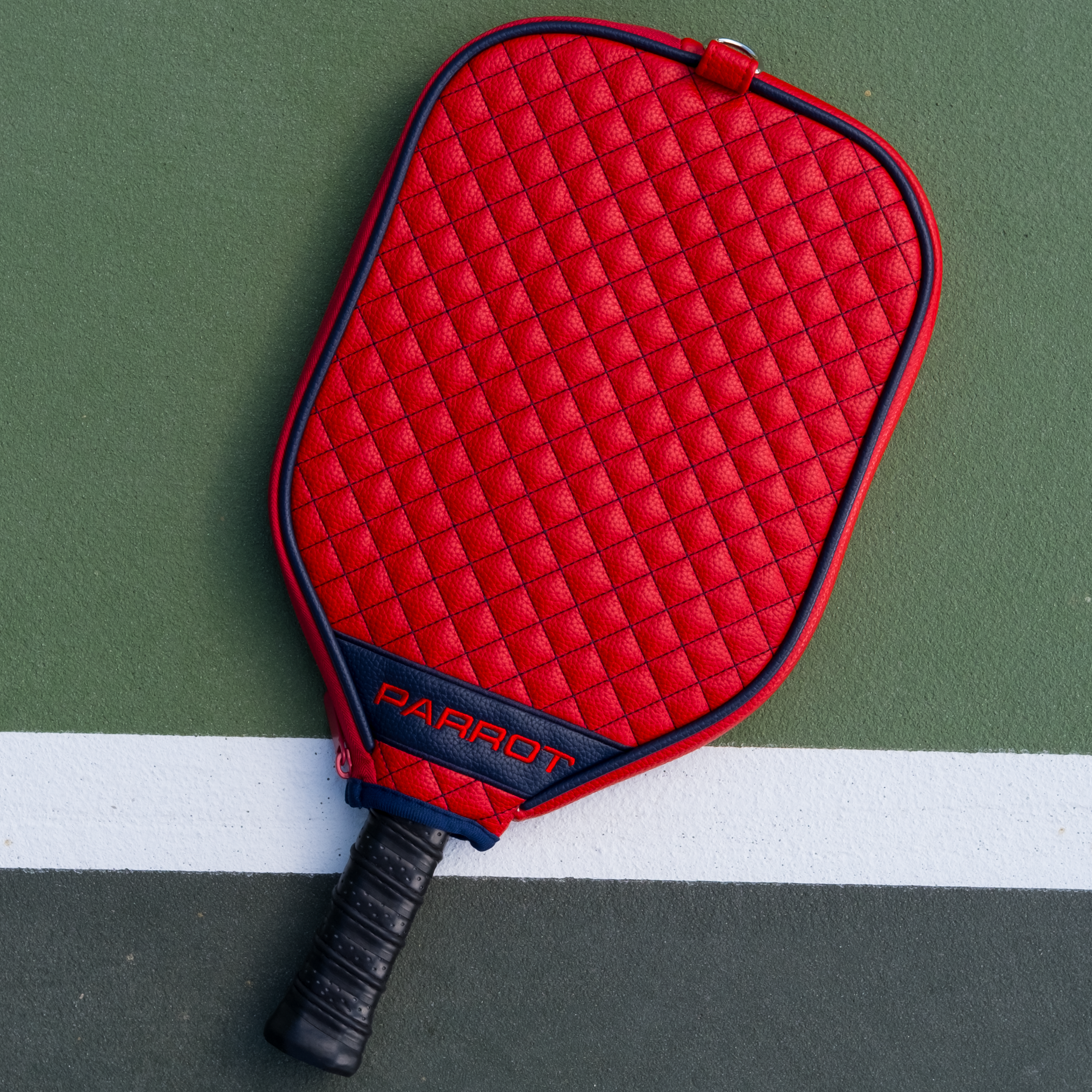 Florida Panthers Quilted Pickleball Paddle Cover (Red)