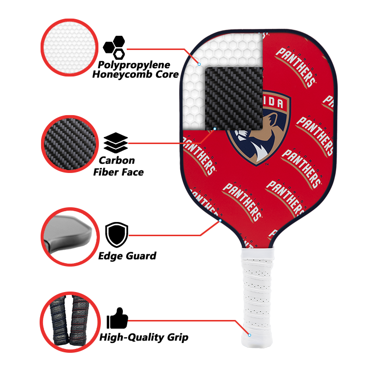 Florida Panthers Pickleball Paddle