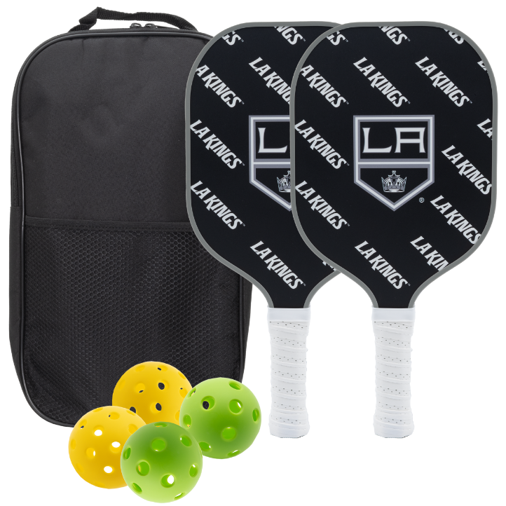 Los Angeles Kings Pickleball Paddle Set