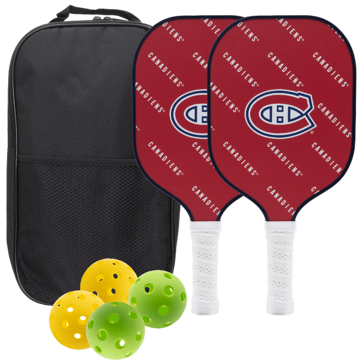 Montreal Canadiens Pickleball Paddle Set