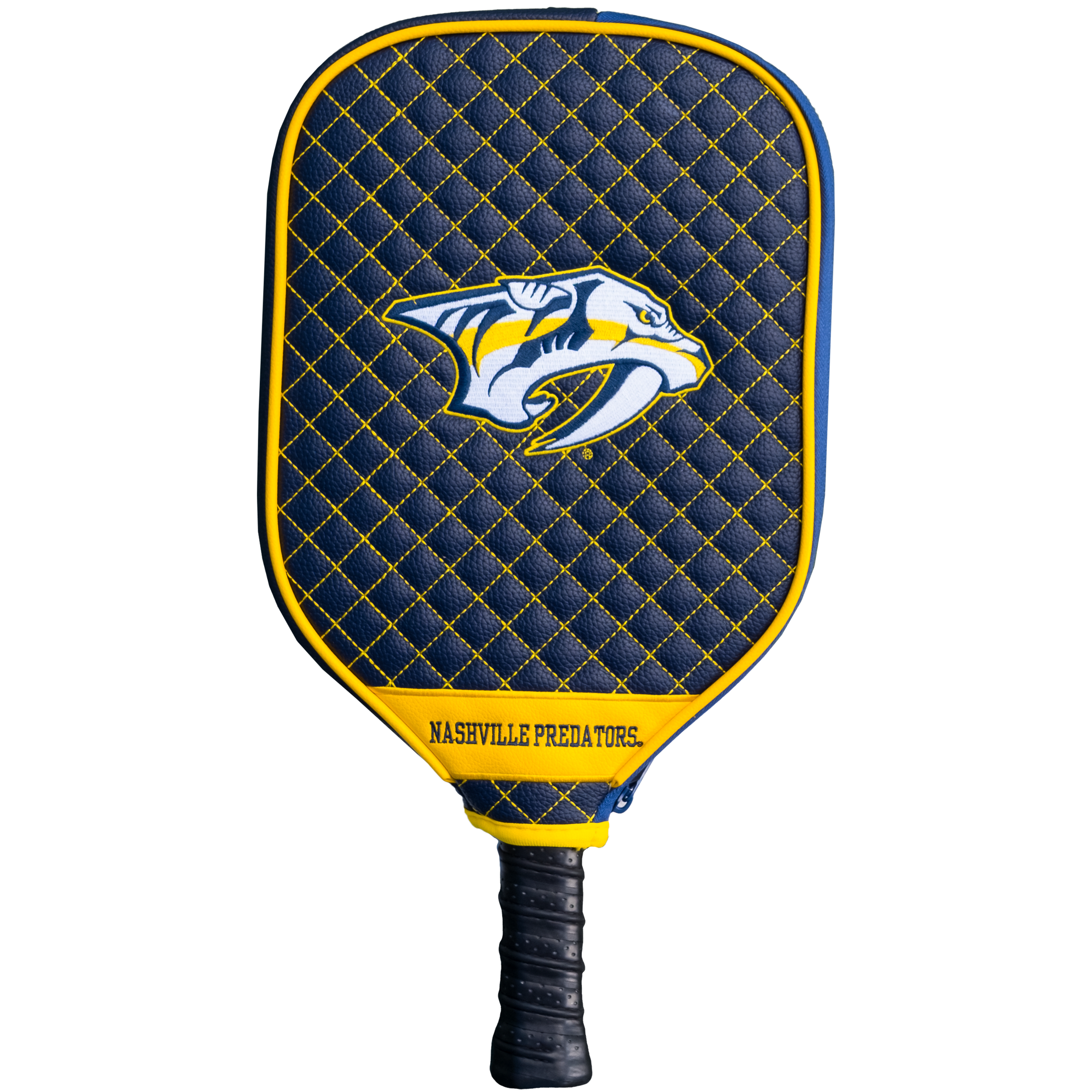 Nashville Predators Quilted Pickleball Paddle Cover (Navy)