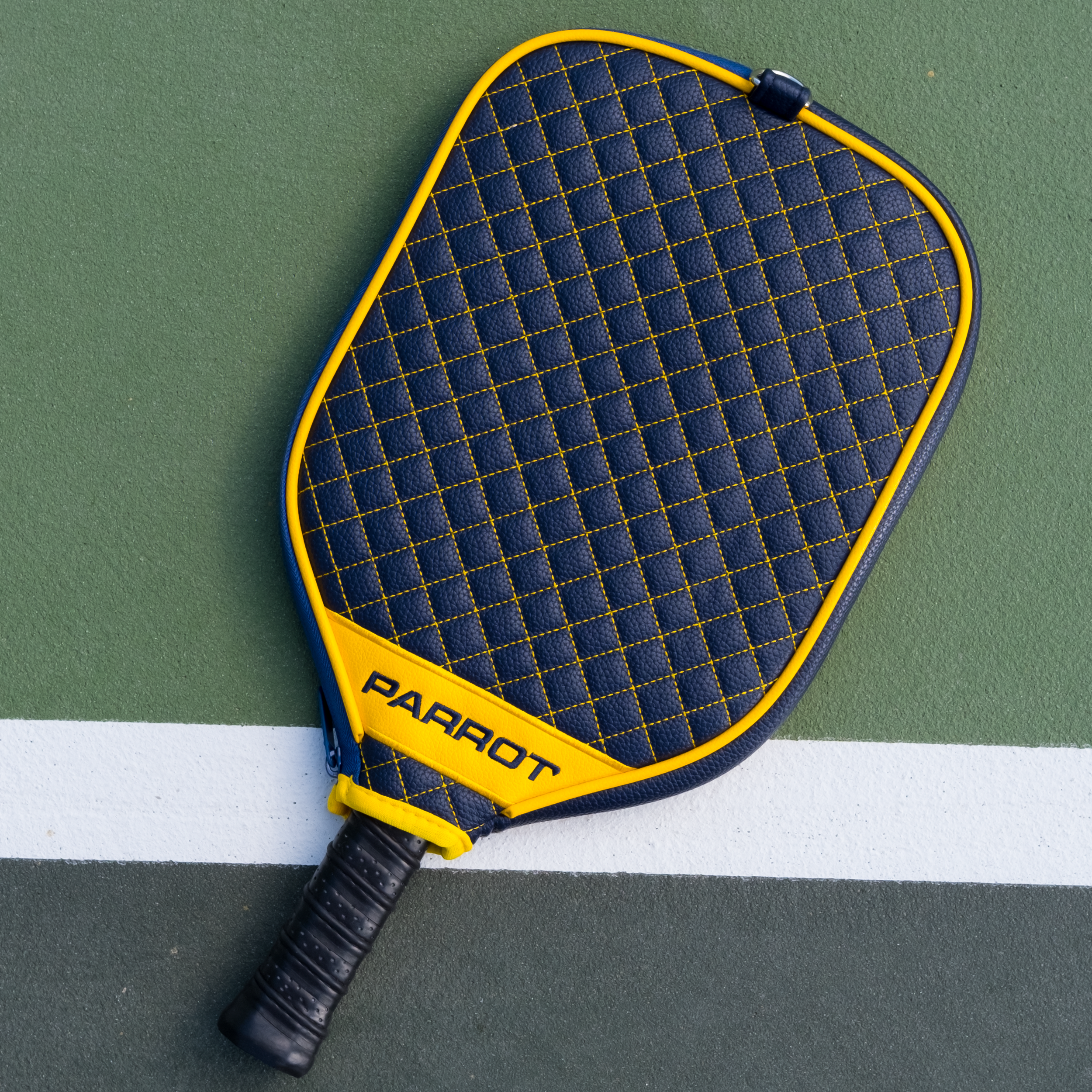 Nashville Predators Quilted Pickleball Paddle Cover (Navy)