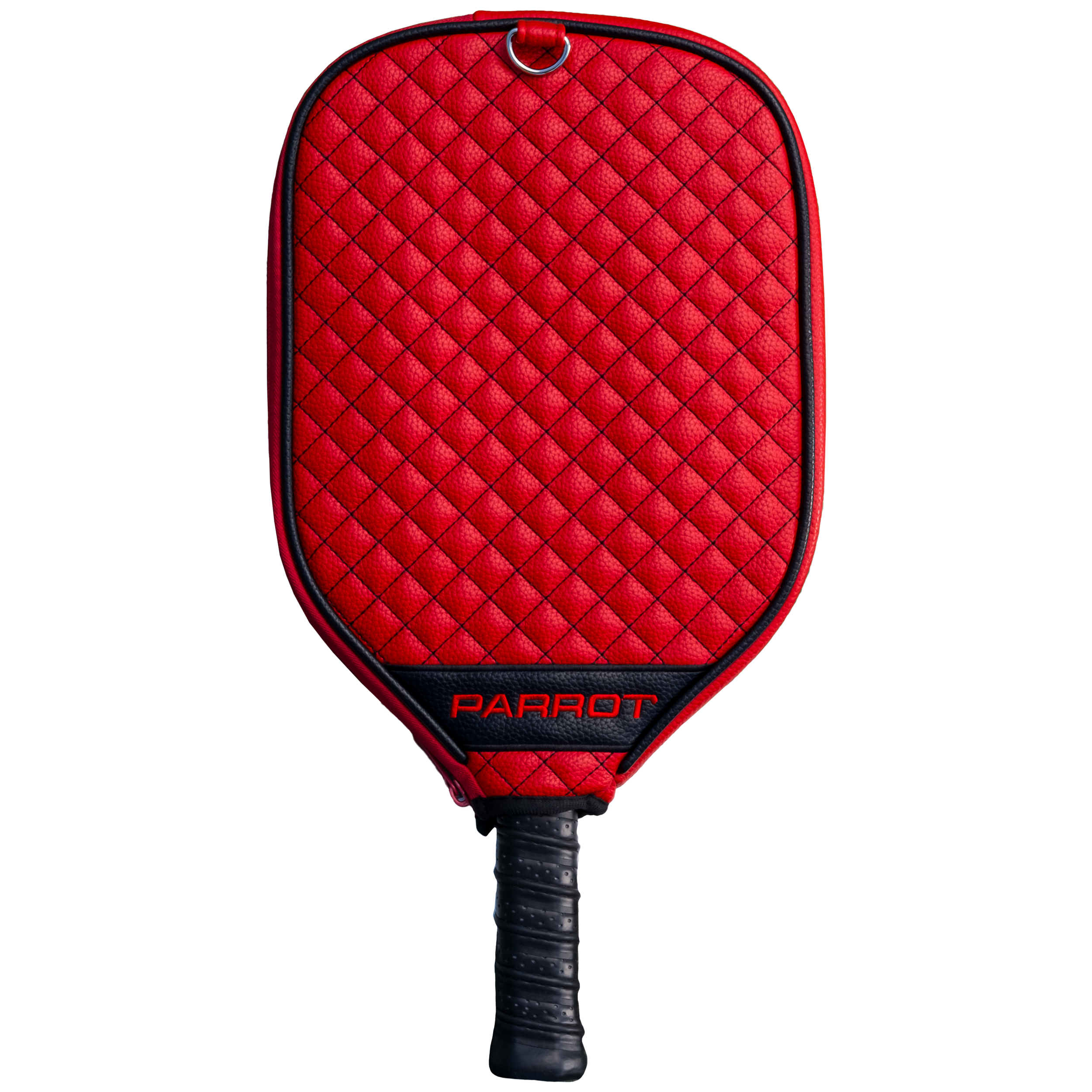 New Jersey Devils Quilted Pickleball Paddle Cover (Red)