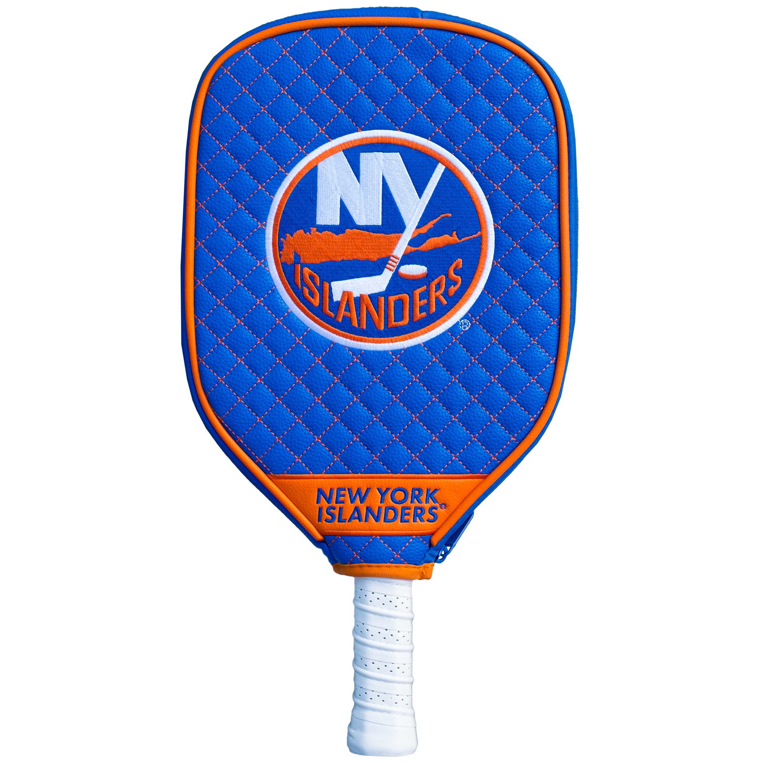 New York Islanders Quilted Pickleball Paddle Cover (Royal)