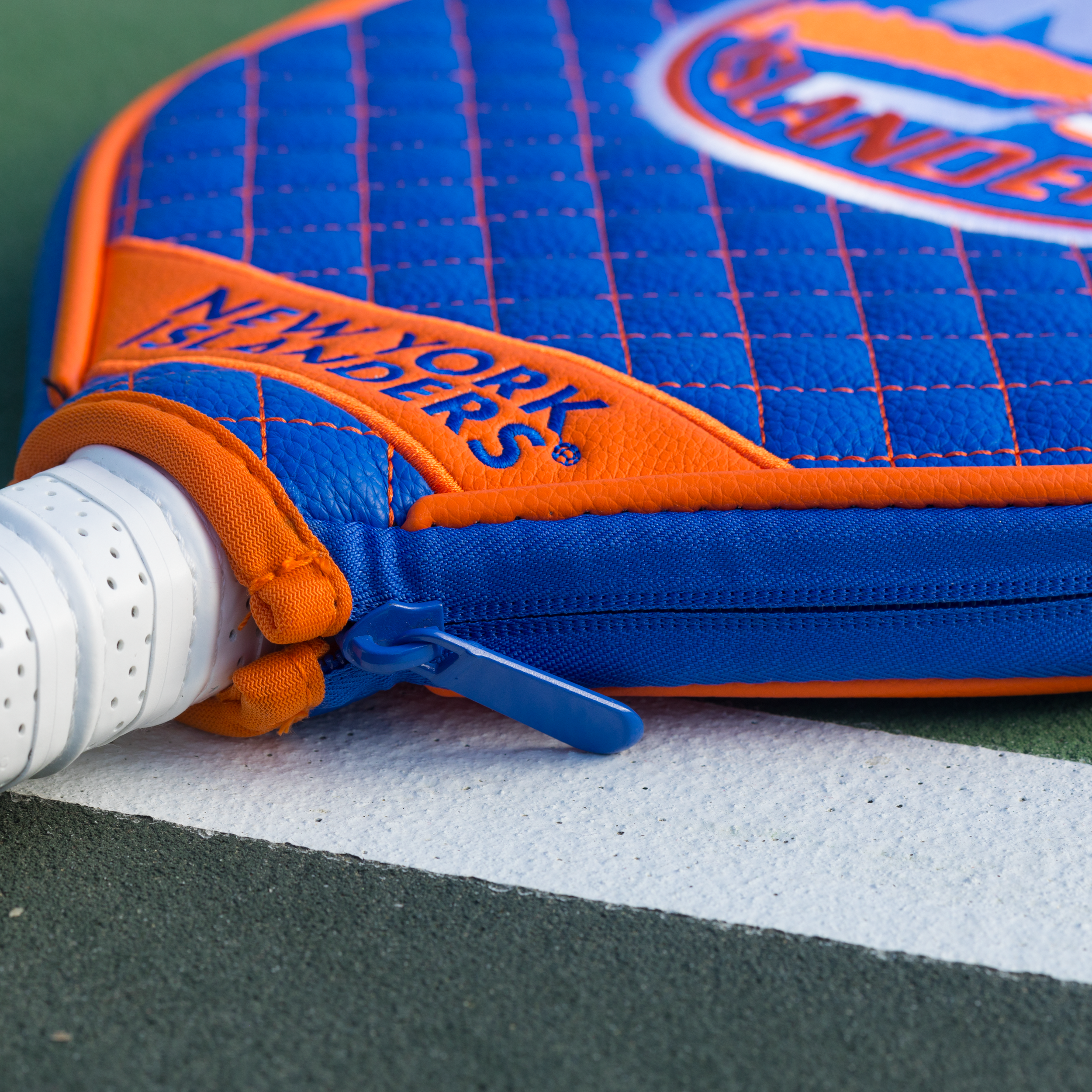 New York Islanders Quilted Pickleball Paddle Cover (Royal)