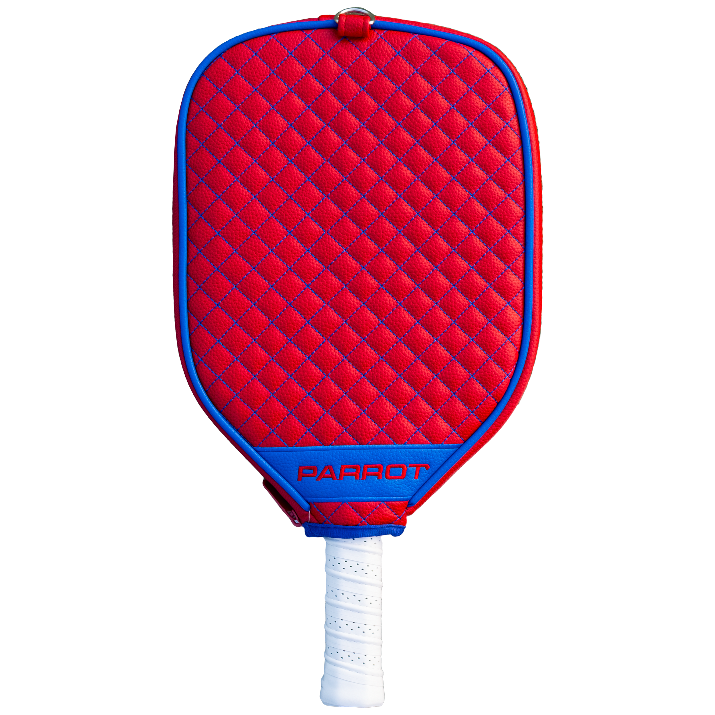 New York Rangers Quilted Pickleball Paddle Cover (Red)