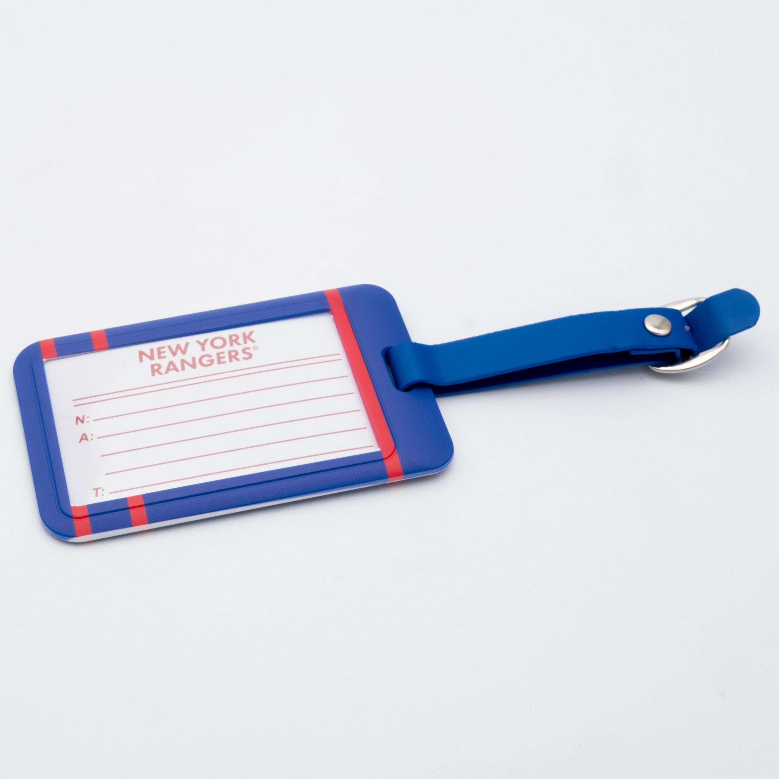 New York Rangers Bag Tag