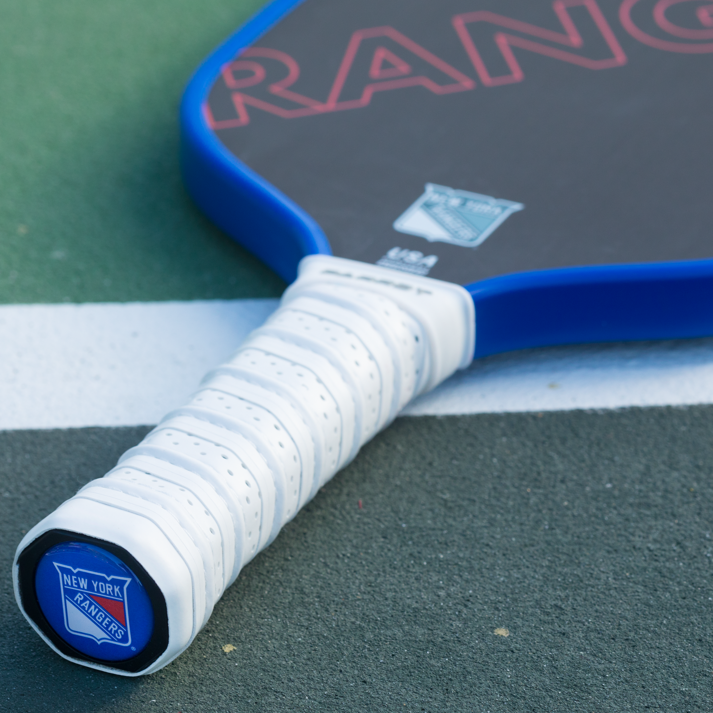 New York Rangers PRO-Formance Wordmark Pickleball Paddle