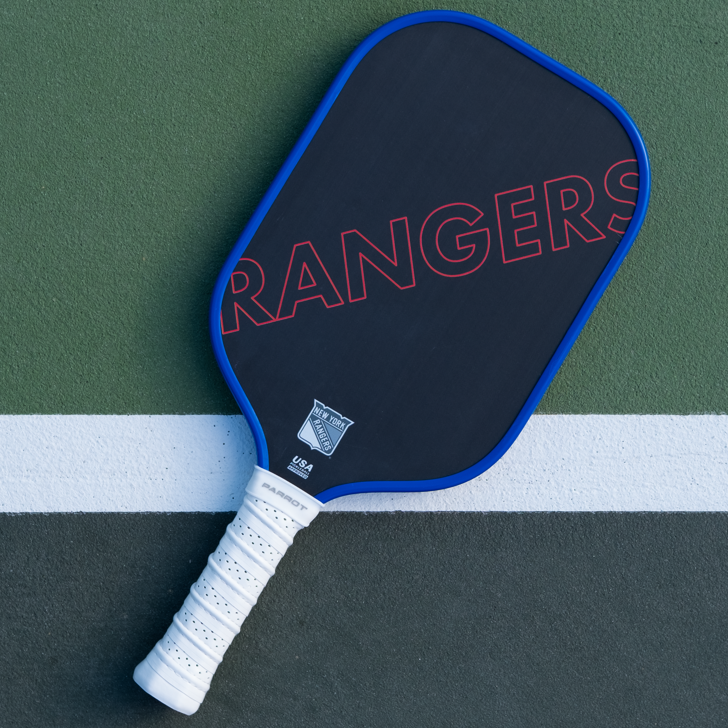 New York Rangers PRO-Formance Wordmark Pickleball Paddle