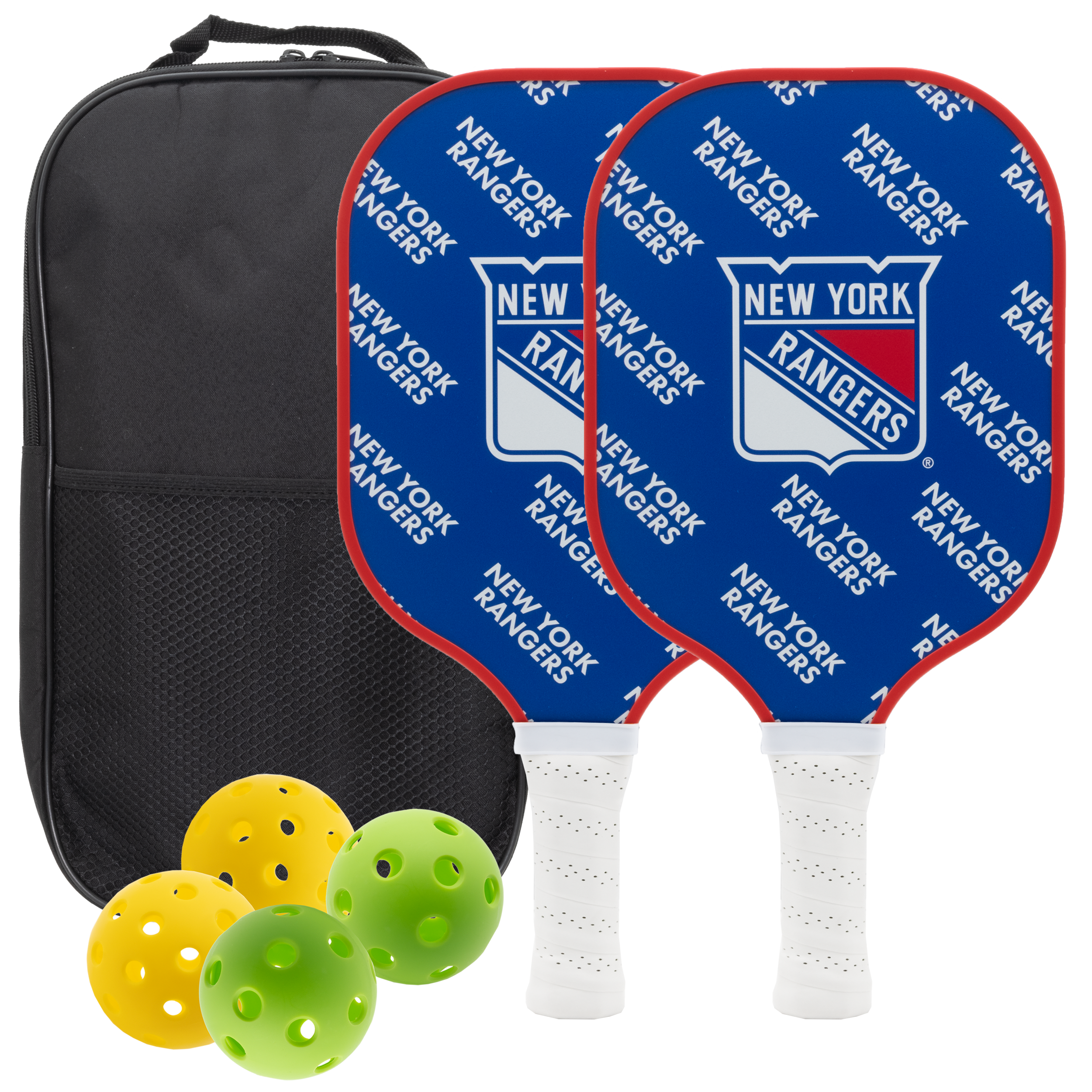 New York Rangers Pickleball Paddle Set