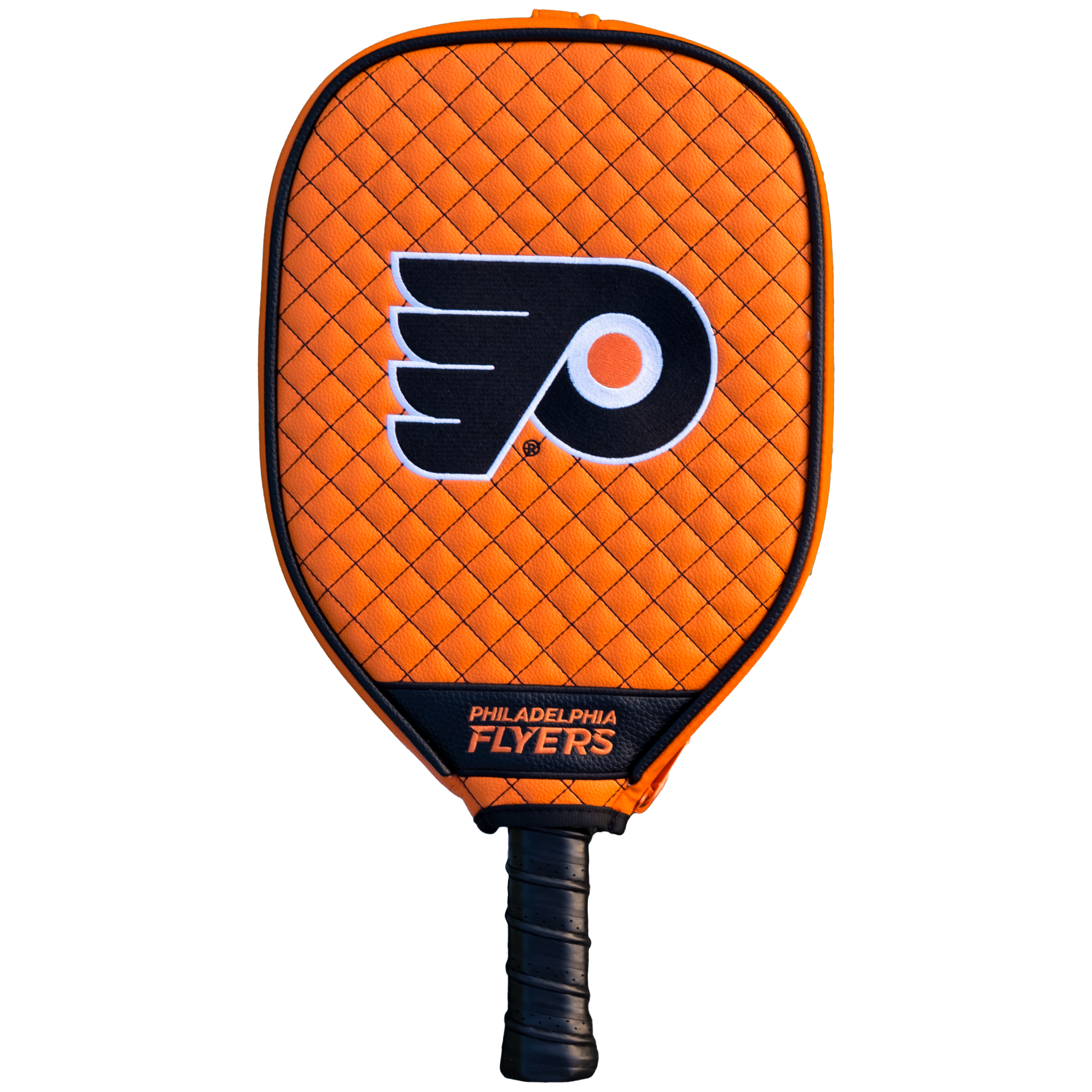 Philadelphia Flyers Quilted Pickleball Paddle Cover (Orange)