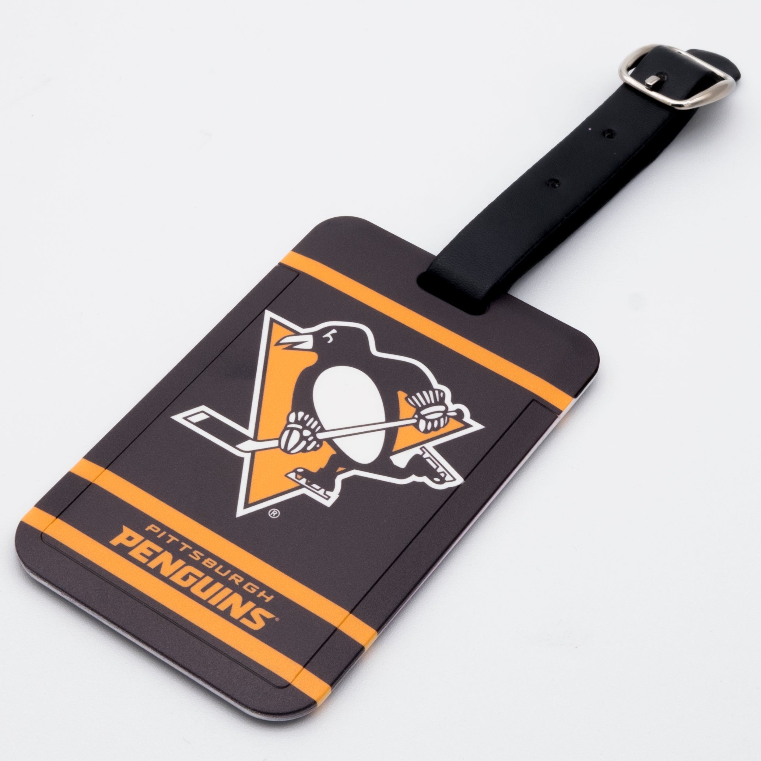 Pittsburgh Penguins Bag Tag