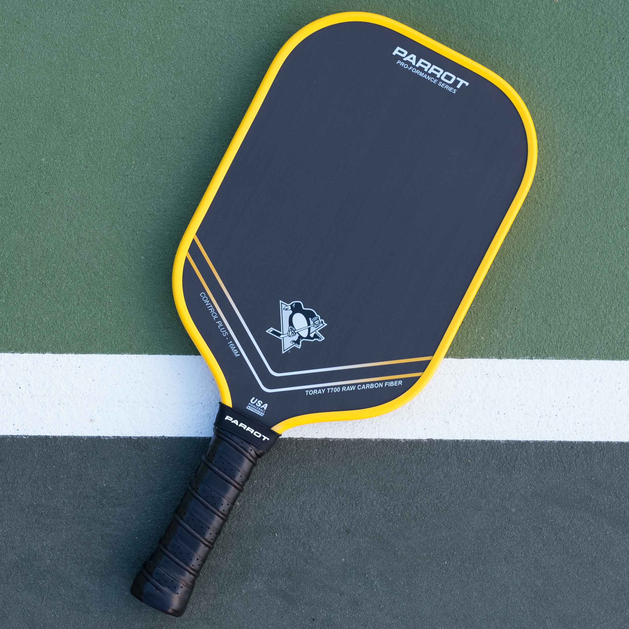 Pittsburgh Penguins PRO-Formance Logo Pickleball Paddle