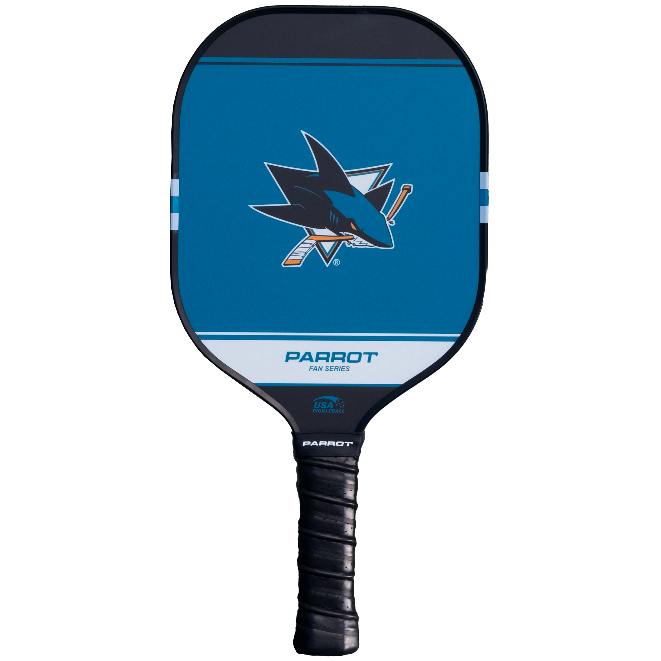 San Jose Sharks Sport Plus Pickleball Paddle