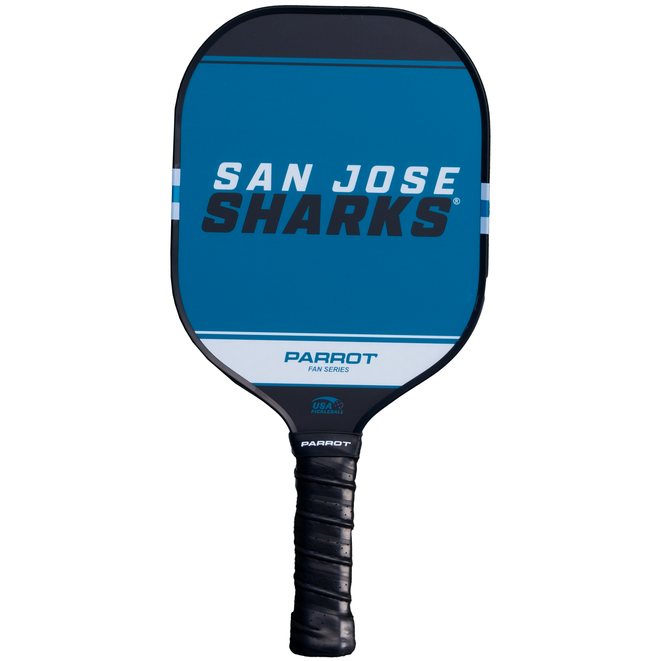 San Jose Sharks Sport Plus Pickleball Paddle