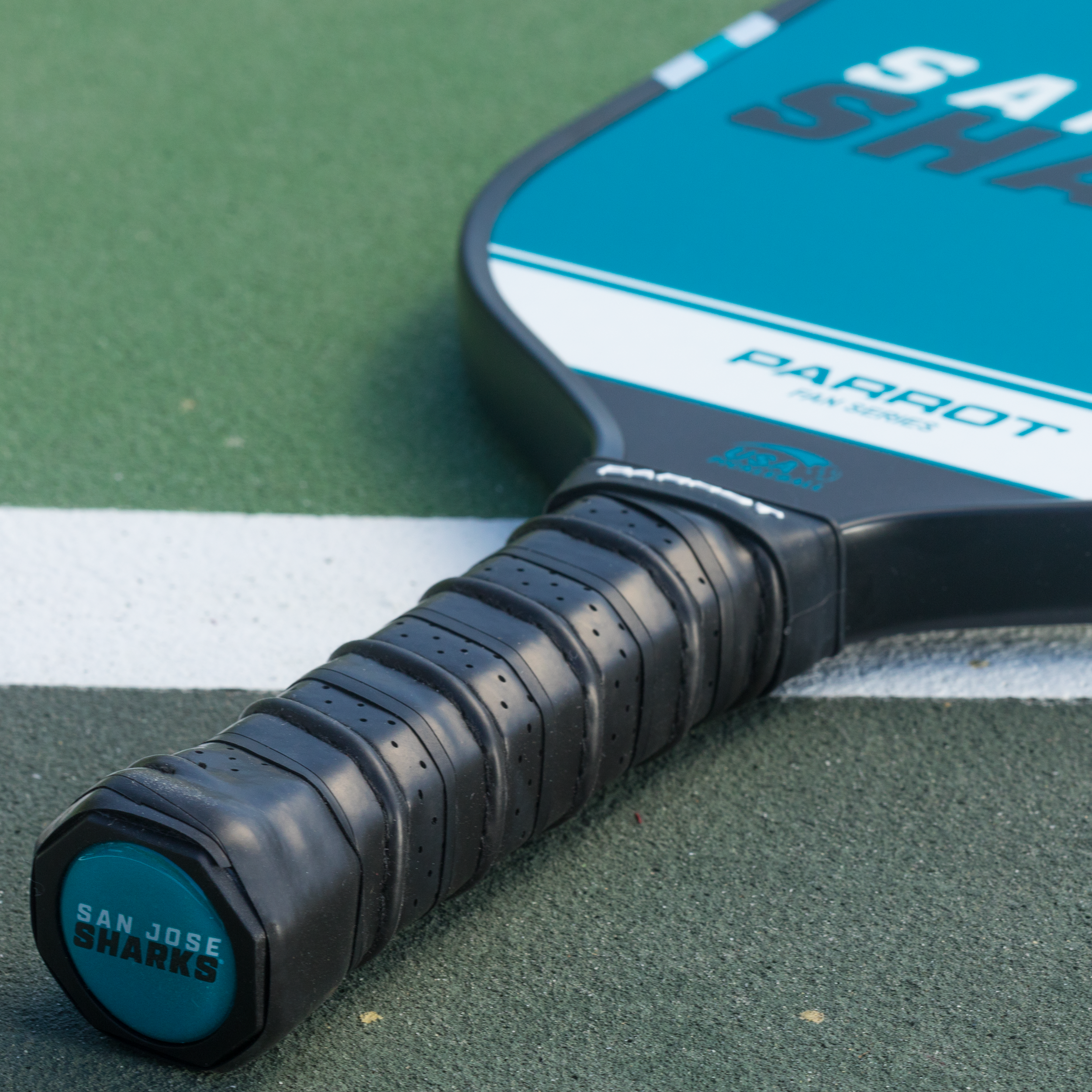 San Jose Sharks Sport Plus Pickleball Paddle