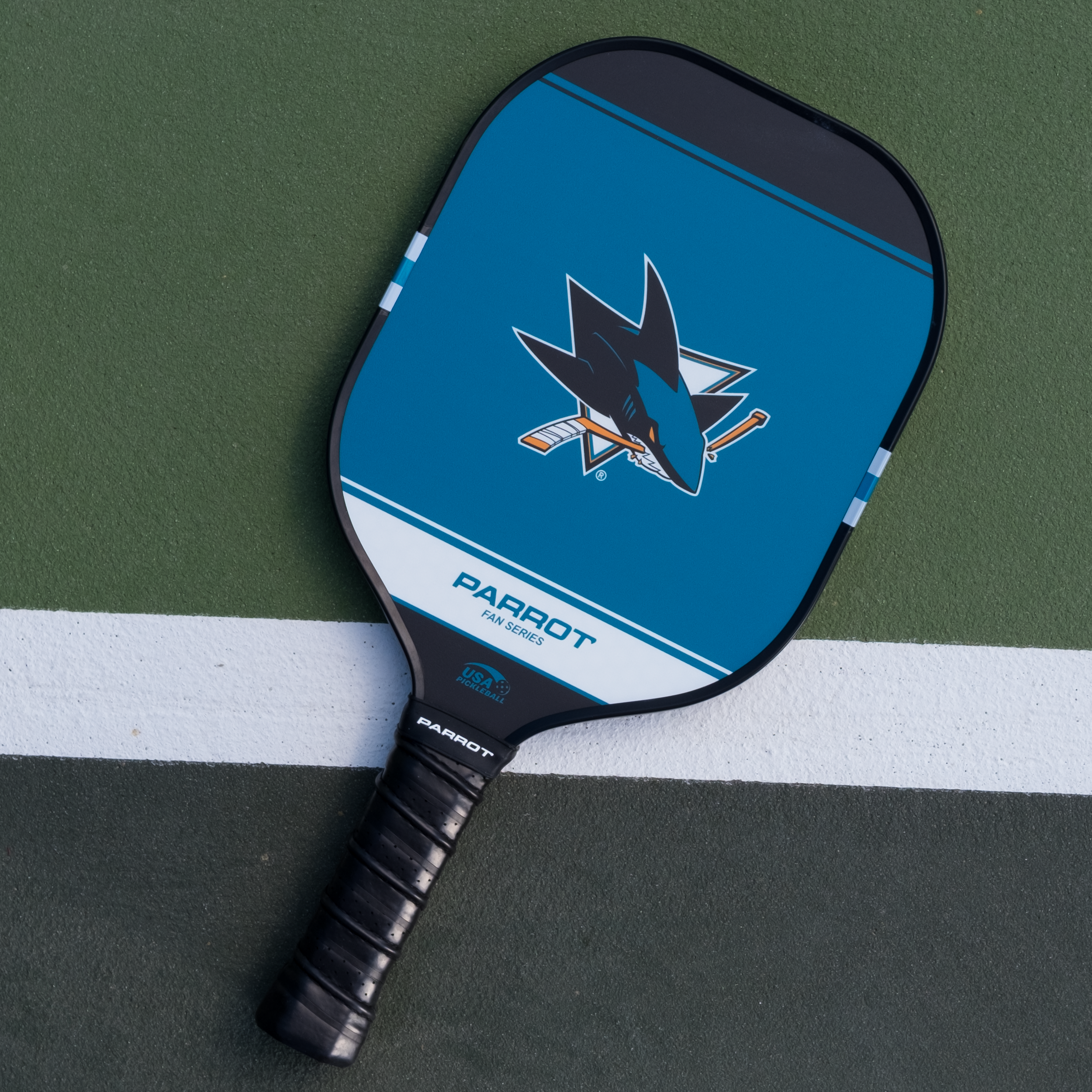 San Jose Sharks Sport Plus Pickleball Paddle