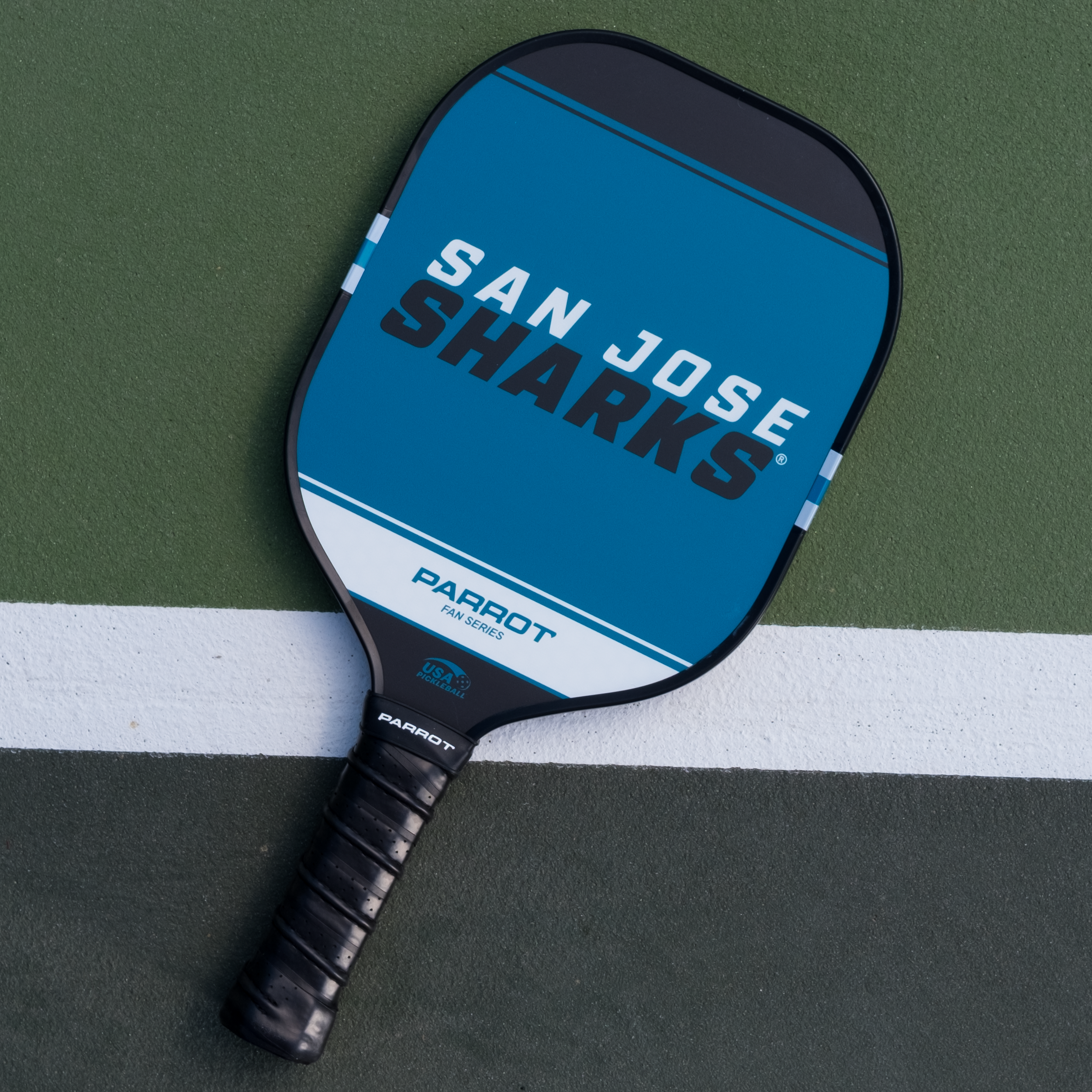 San Jose Sharks Sport Plus Pickleball Paddle