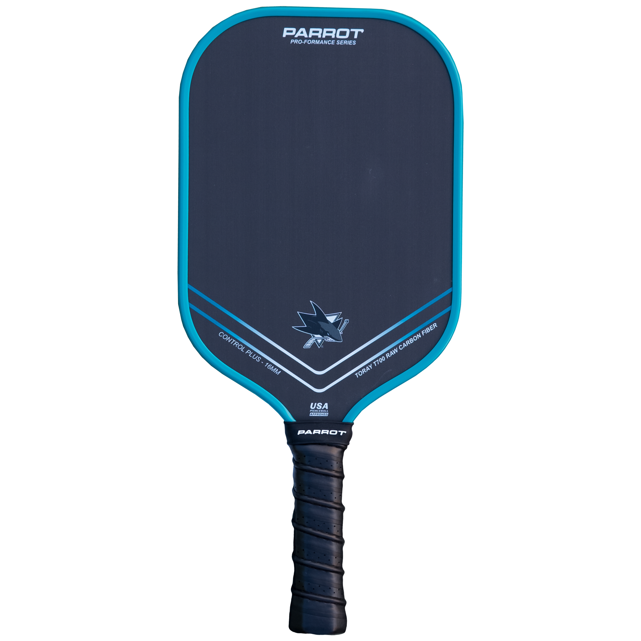 San Jose Sharks PRO-Formance Logo Pickleball Paddle