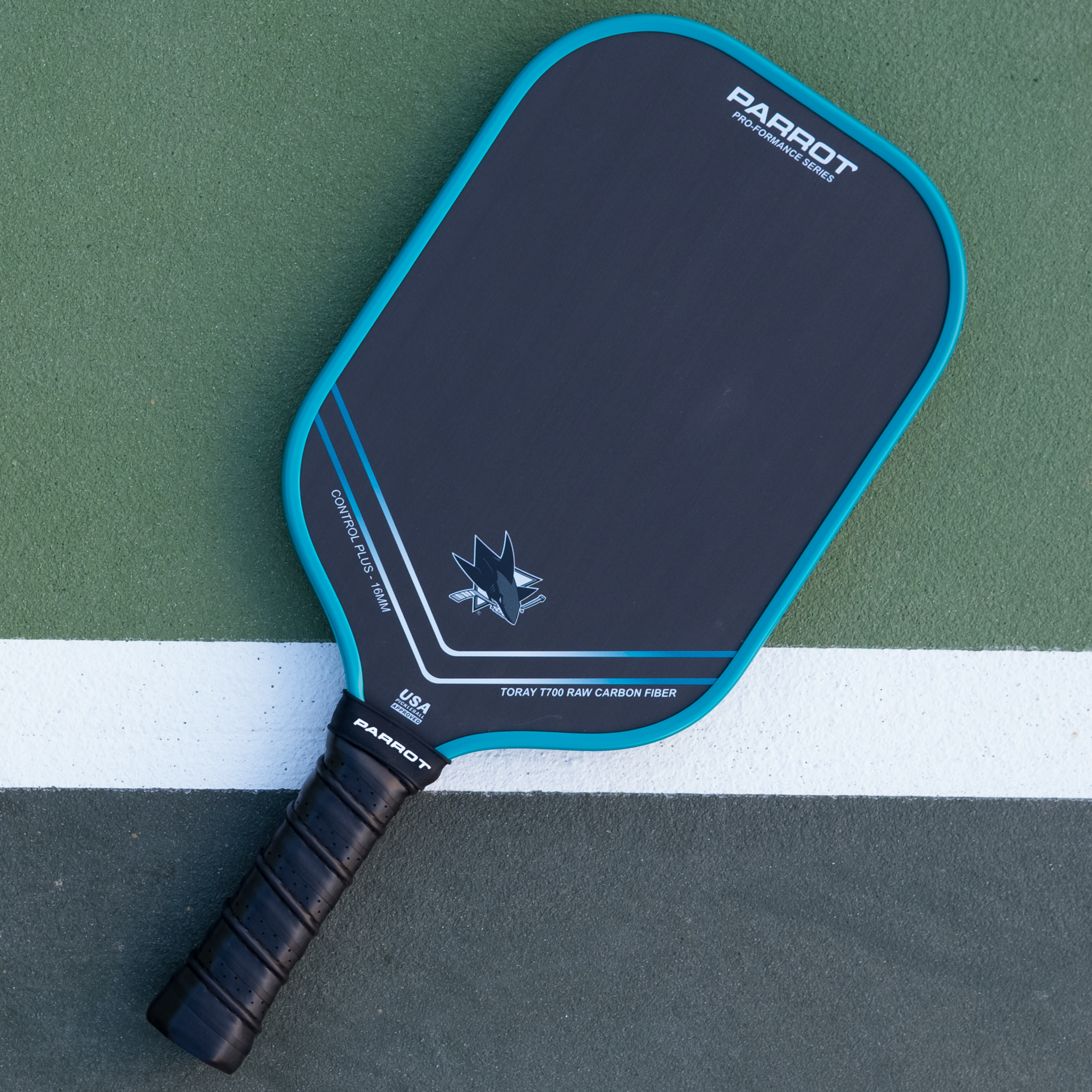 San Jose Sharks PRO-Formance Logo Pickleball Paddle