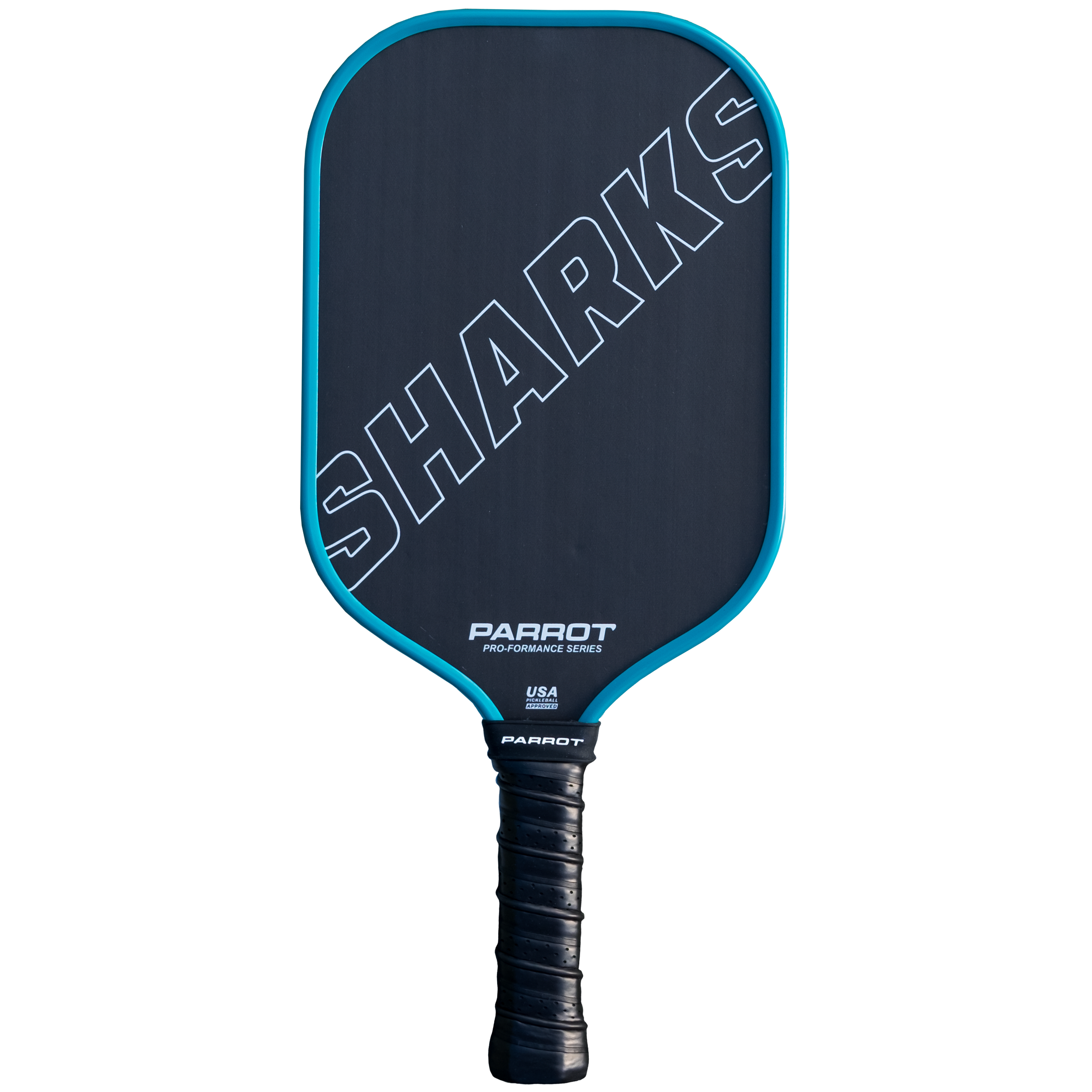 San Jose Sharks PRO-Formance Wordmark Pickleball Paddle