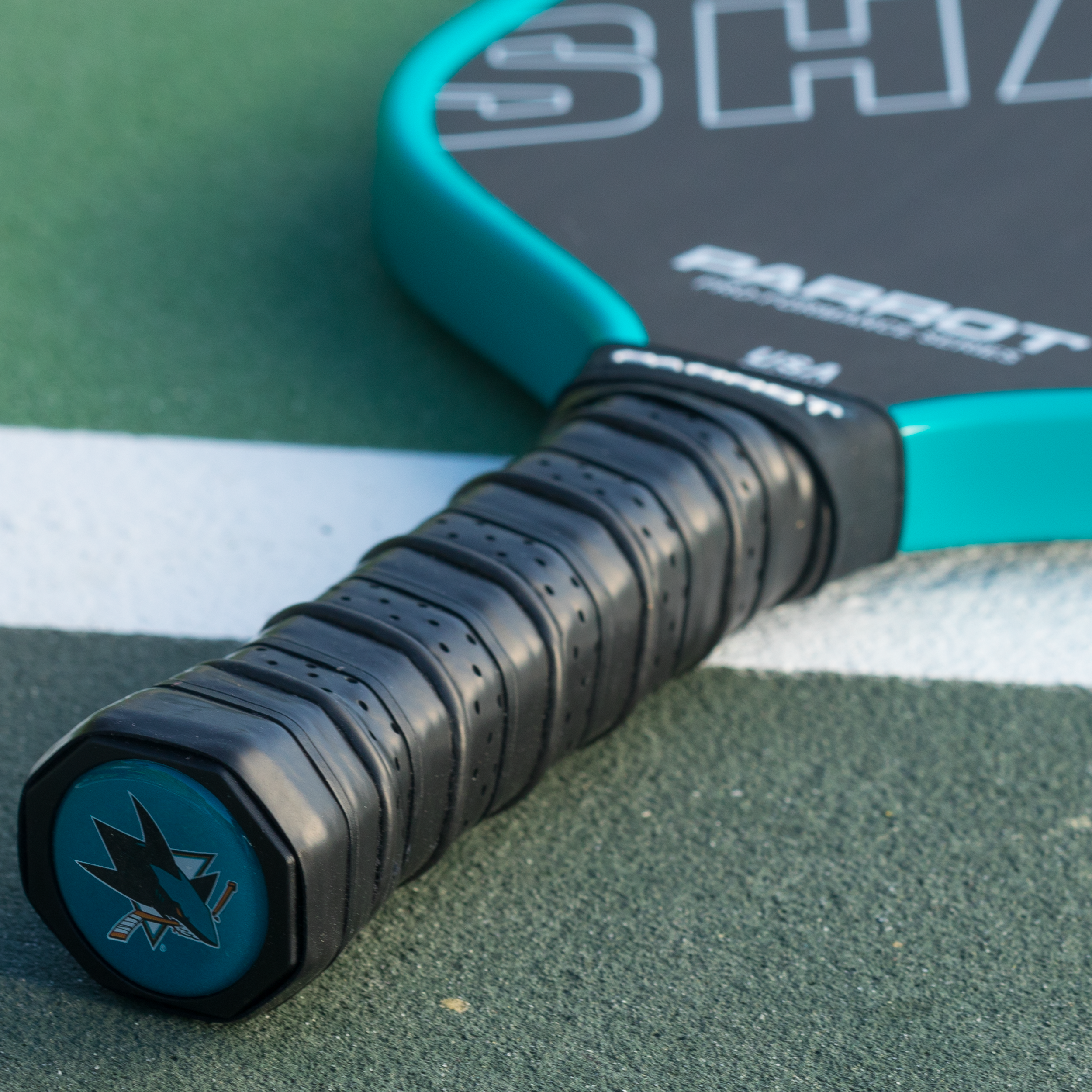 San Jose Sharks PRO-Formance Wordmark Pickleball Paddle