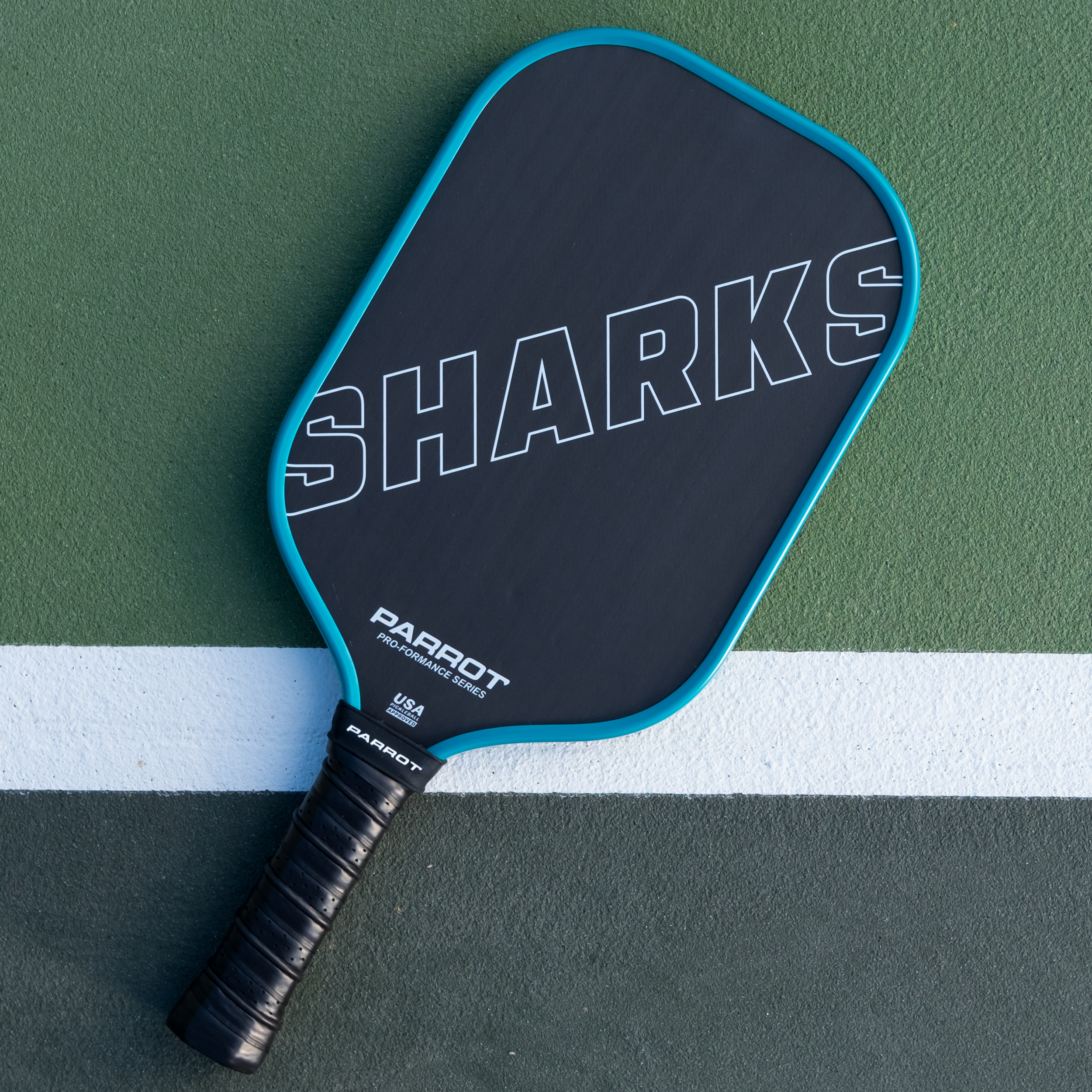 San Jose Sharks PRO-Formance Wordmark Pickleball Paddle