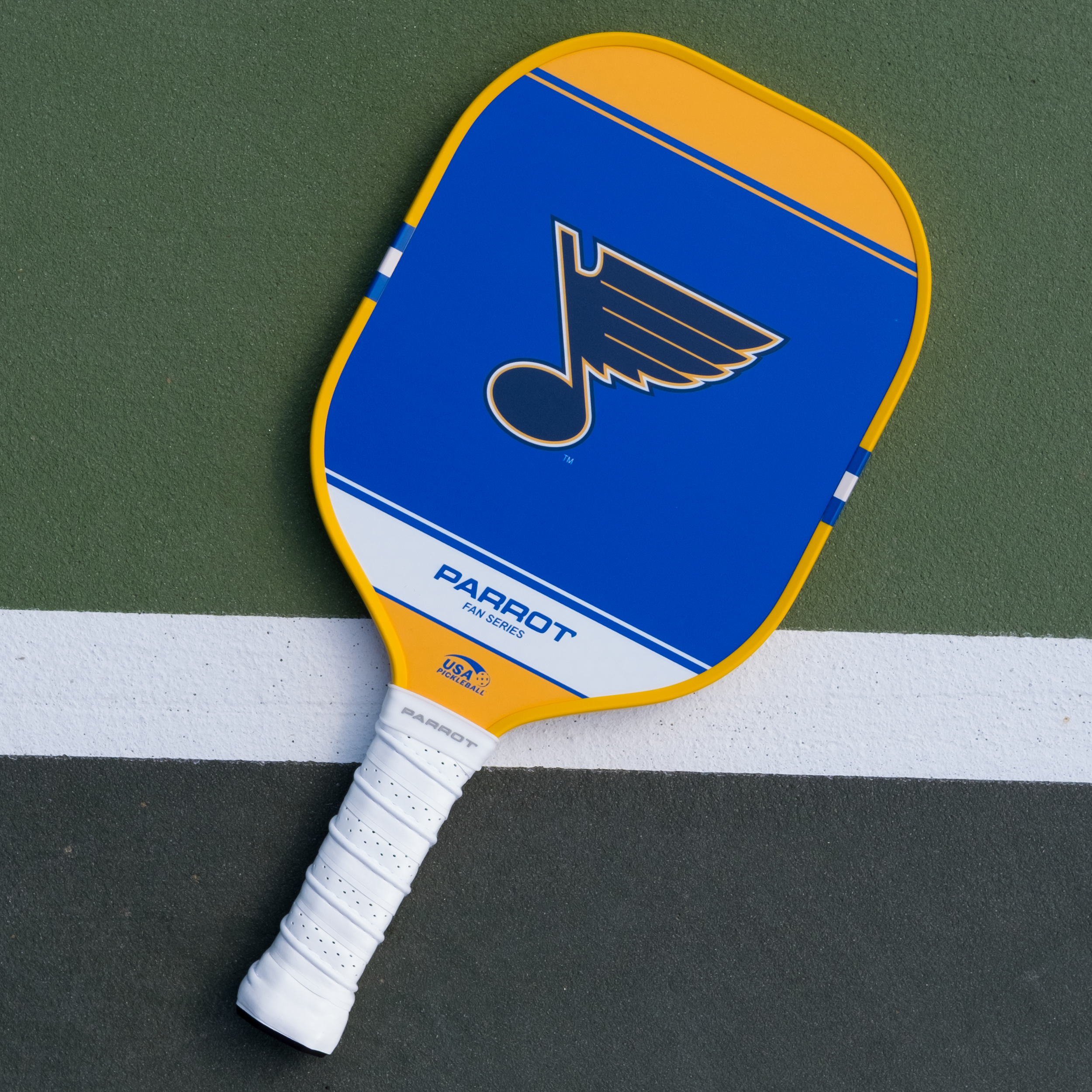 St Louis Blues Sport Plus Pickleball Paddle