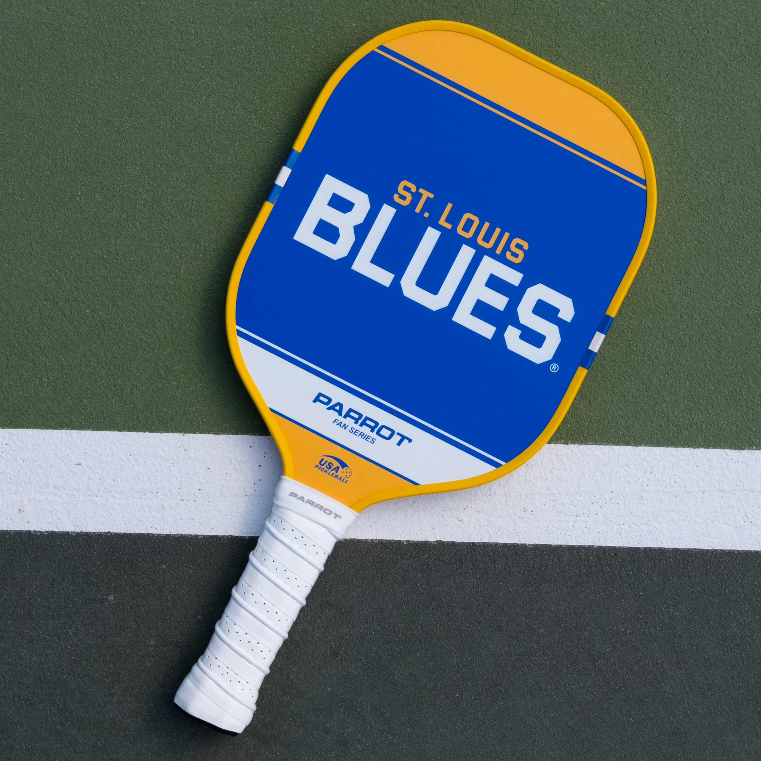 St Louis Blues Sport Plus Pickleball Paddle