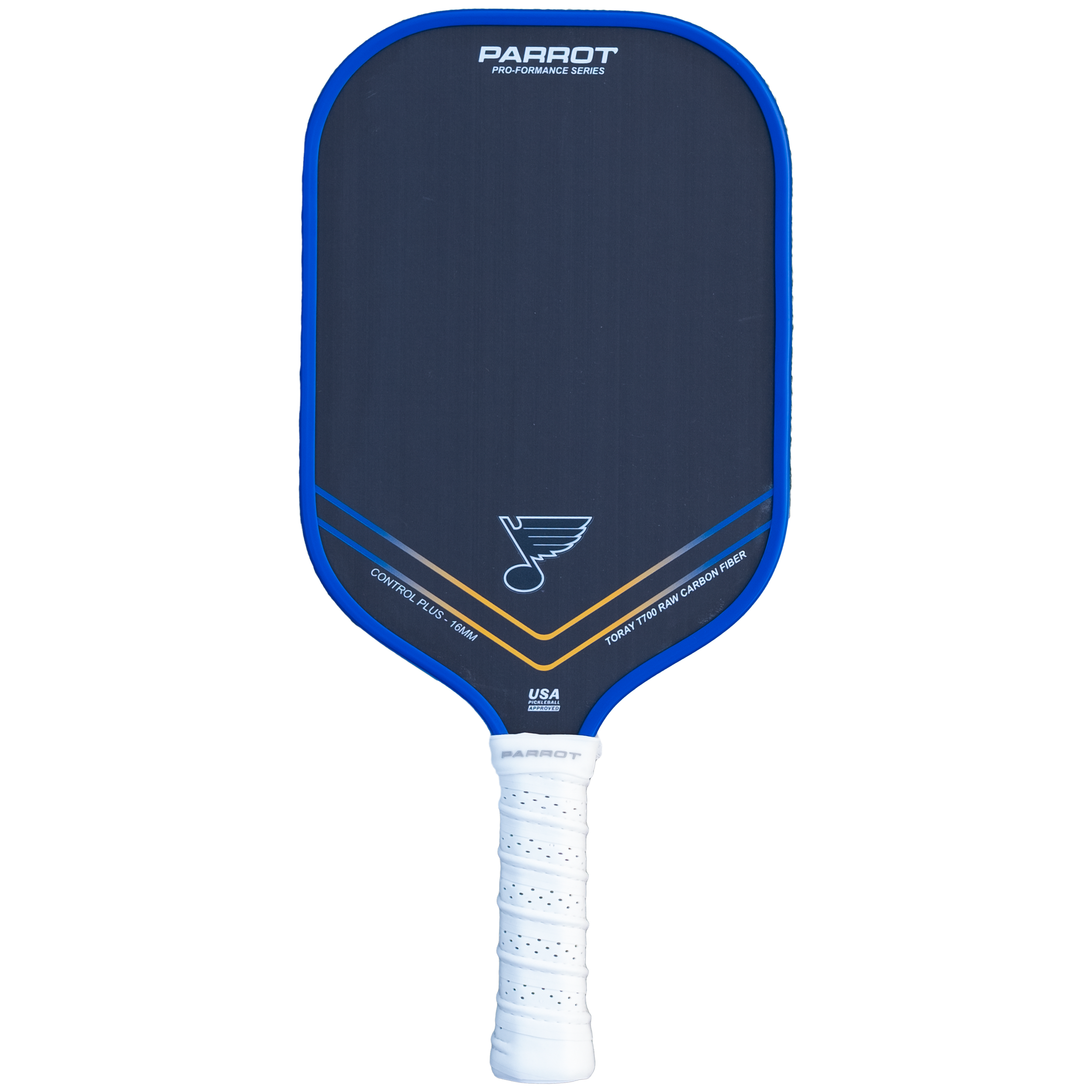 St Louis Blues PRO-Formance Logo Pickleball Paddle