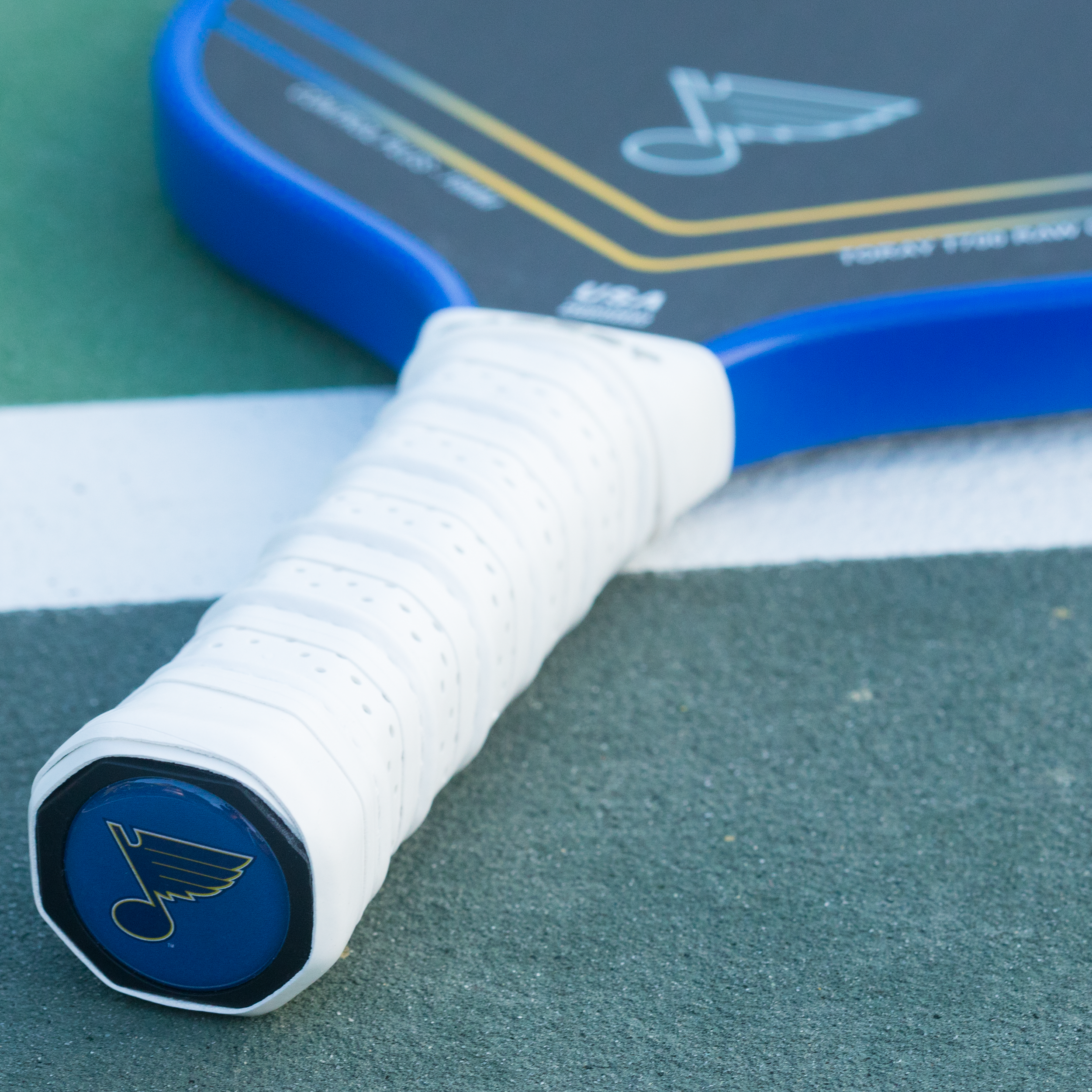 St Louis Blues PRO-Formance Logo Pickleball Paddle