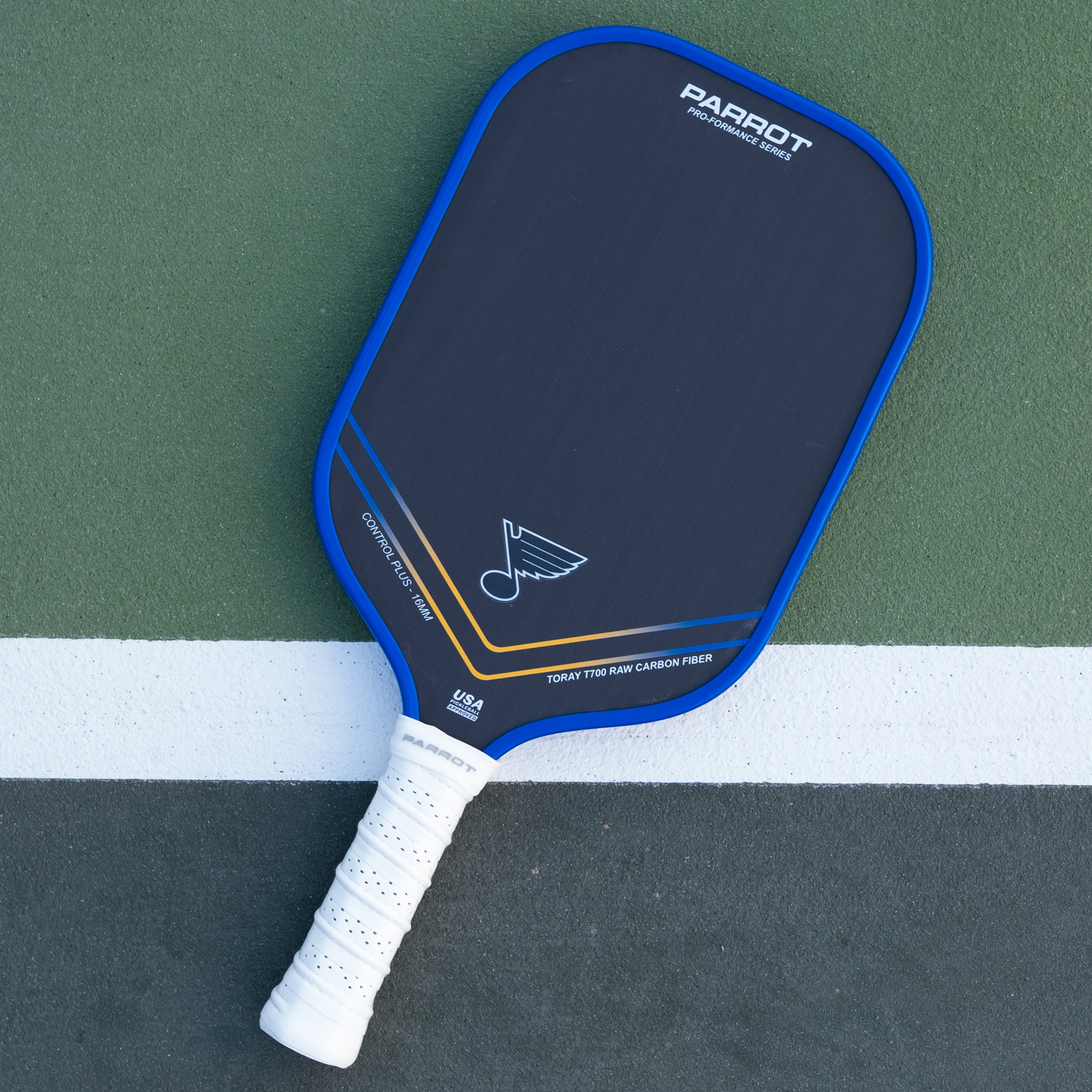 St Louis Blues PRO-Formance Logo Pickleball Paddle