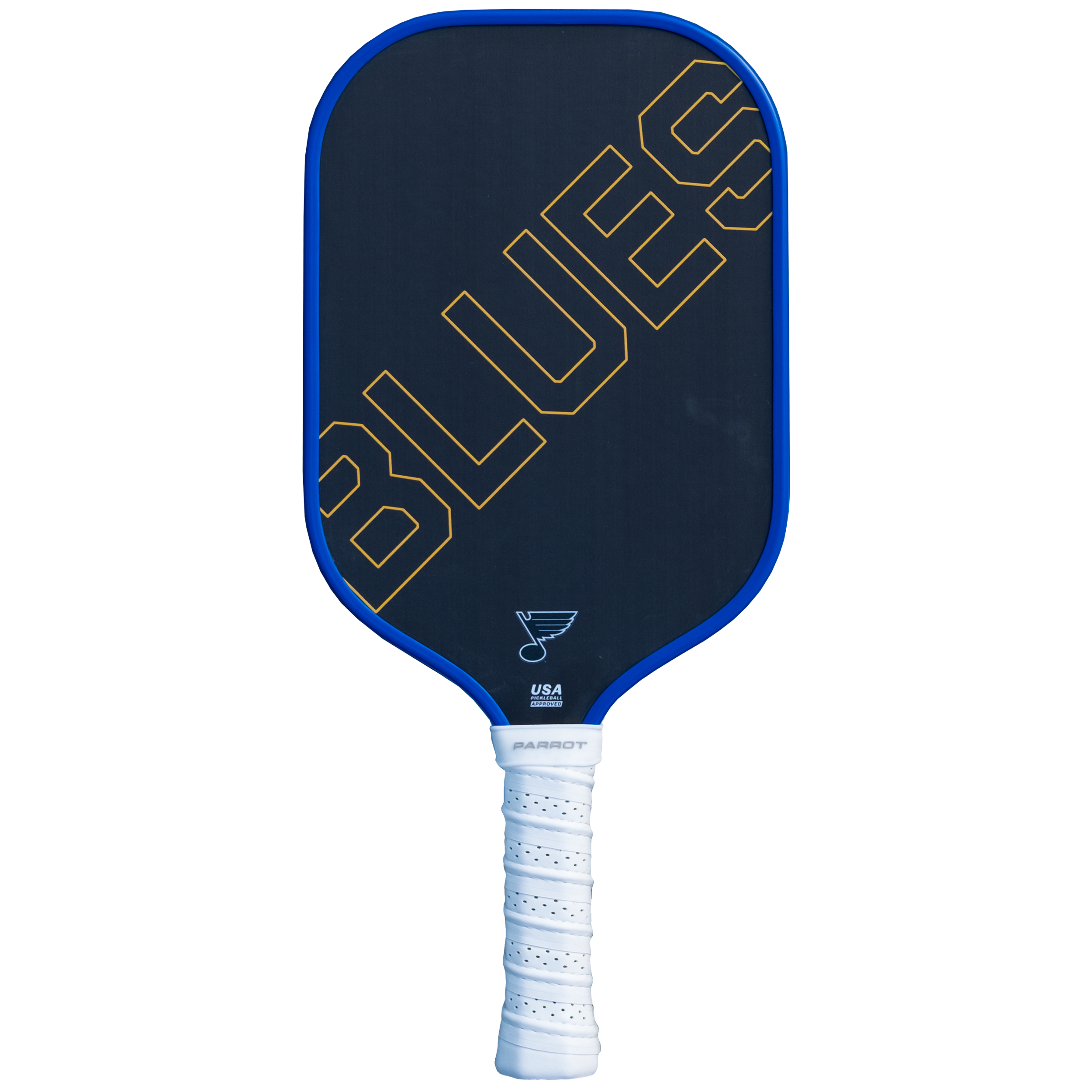 St Louis Blues PRO-Formance Wordmark Pickleball Paddle