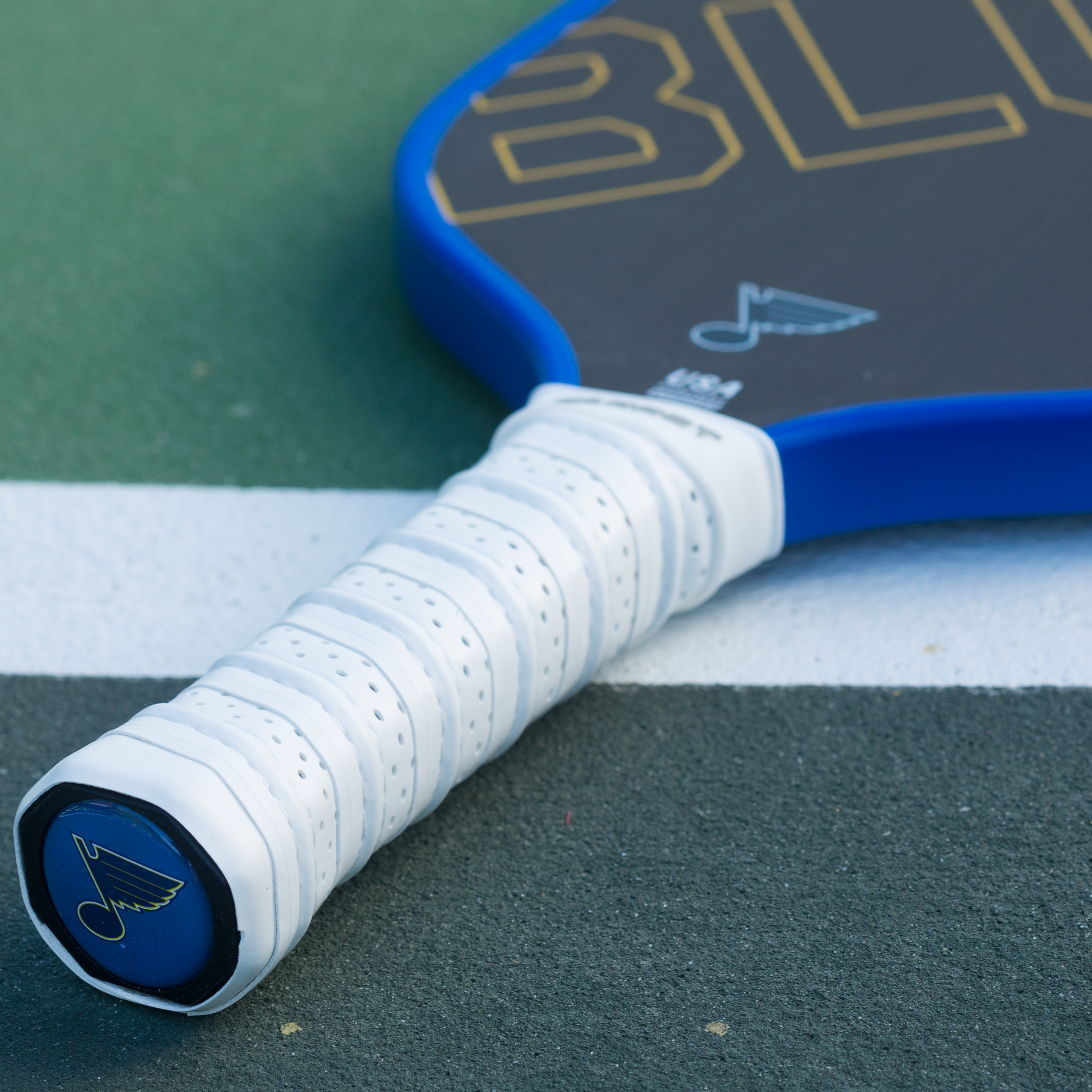 St Louis Blues PRO-Formance Wordmark Pickleball Paddle