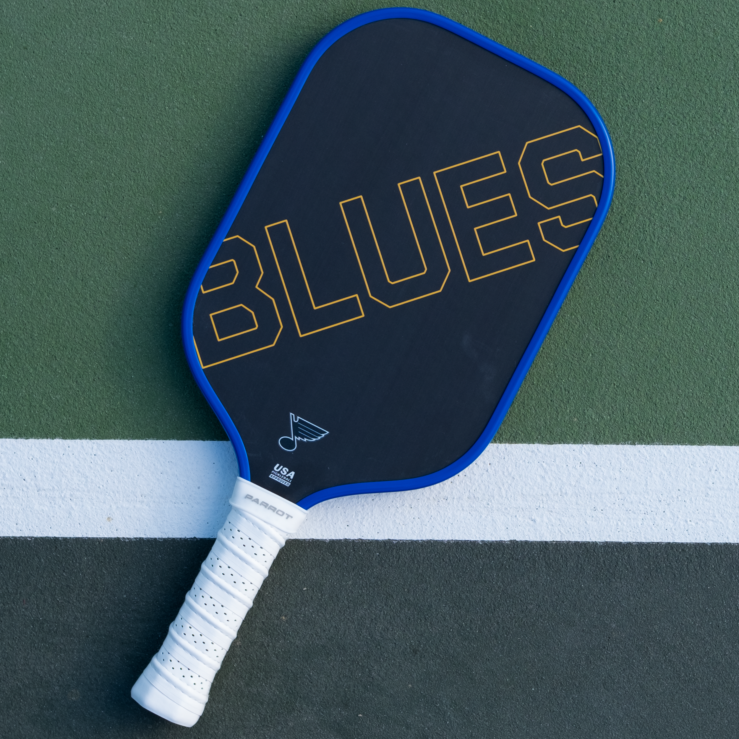 St Louis Blues PRO-Formance Wordmark Pickleball Paddle