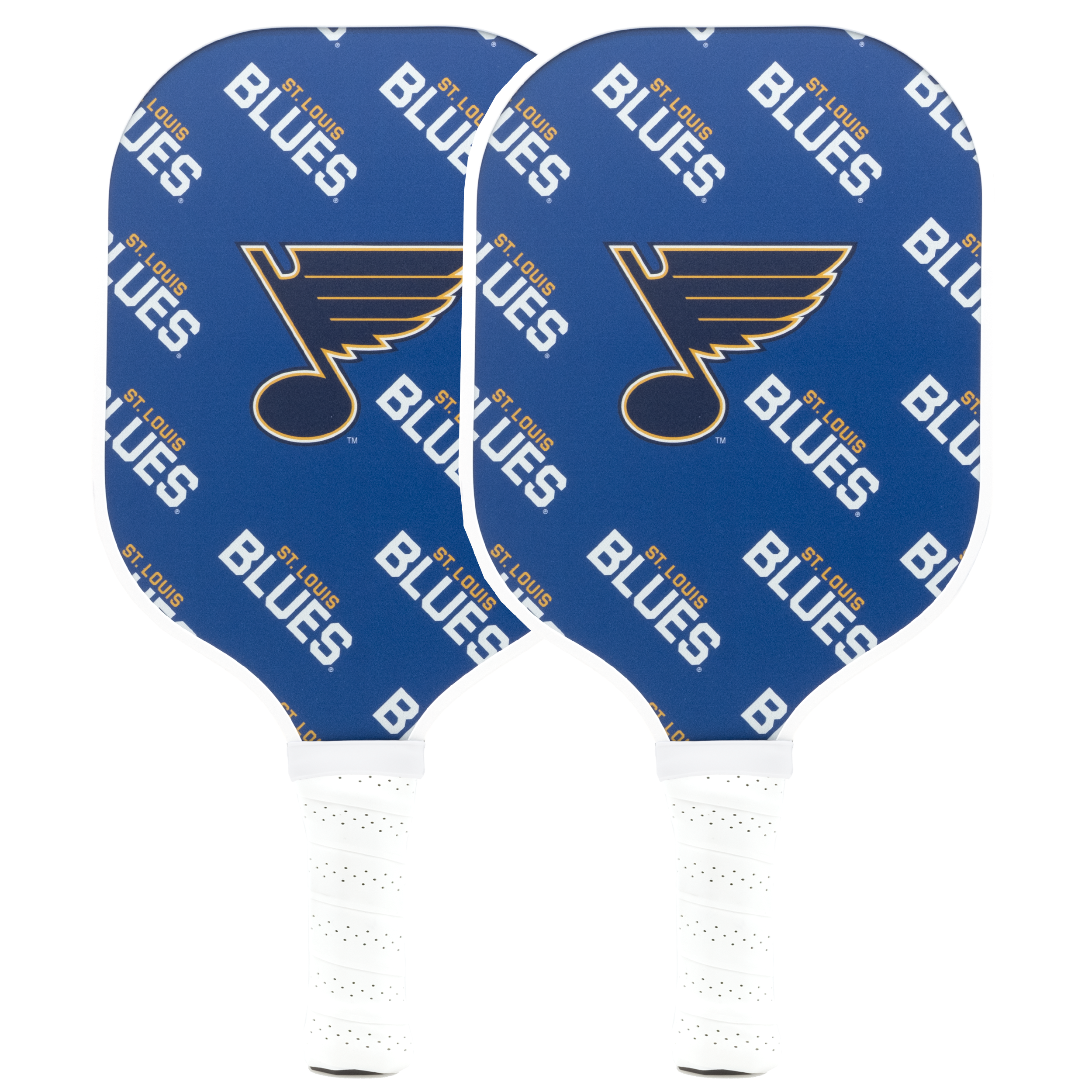 St. Louis Blues Pickleball Paddle Set