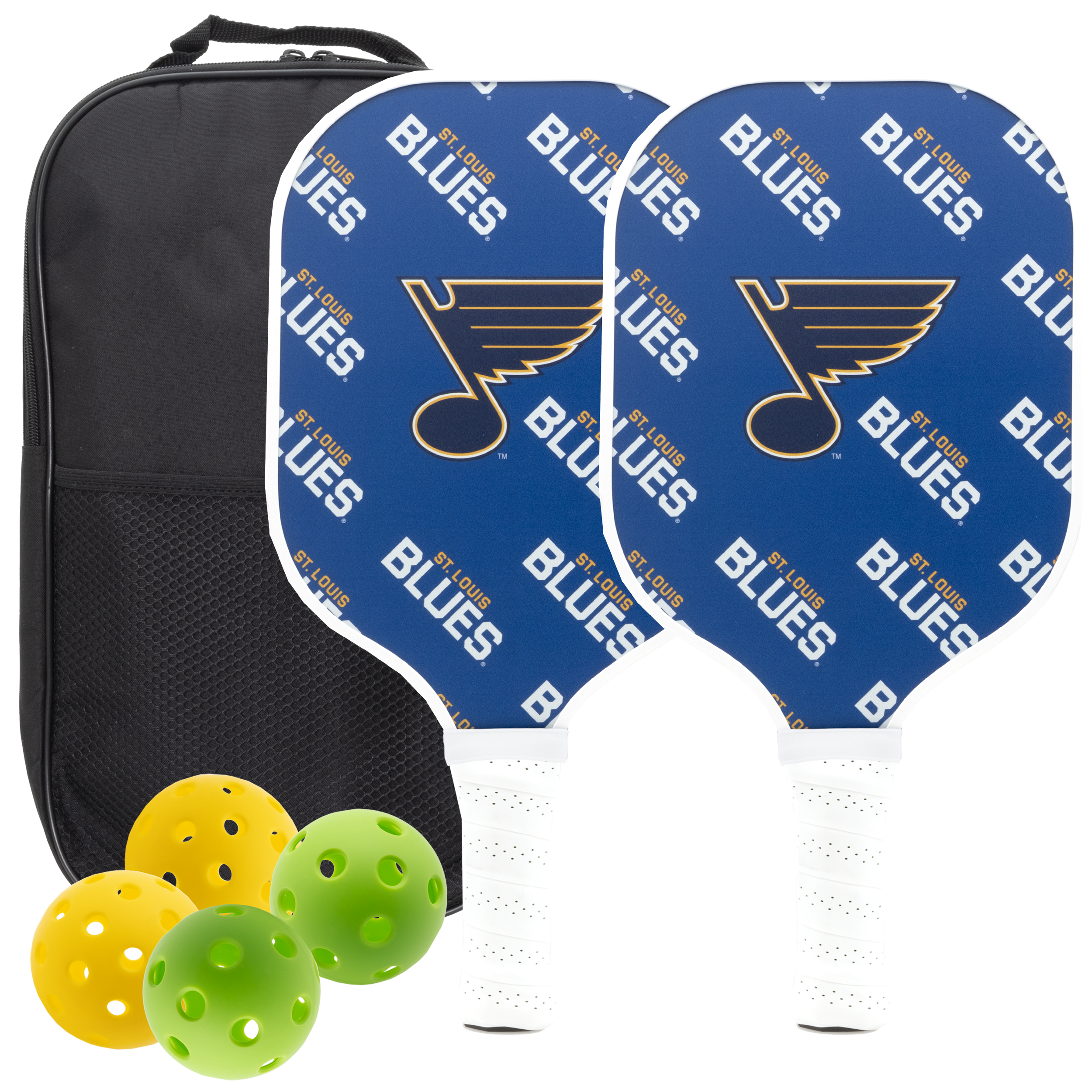 St. Louis Blues Pickleball Paddle Set