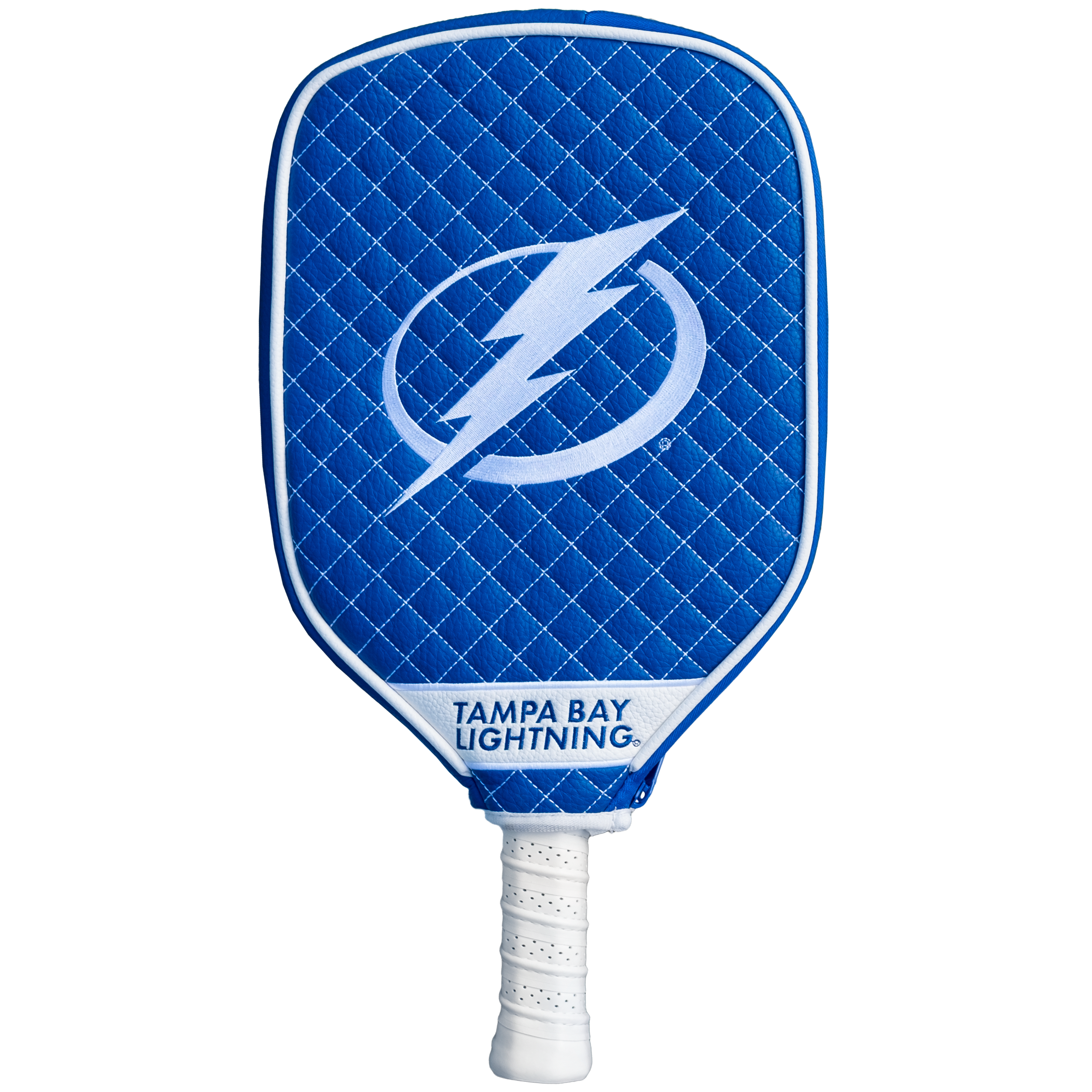 Tampa Bay Lightning Quilted Pickleball Paddle Cover (Royal)