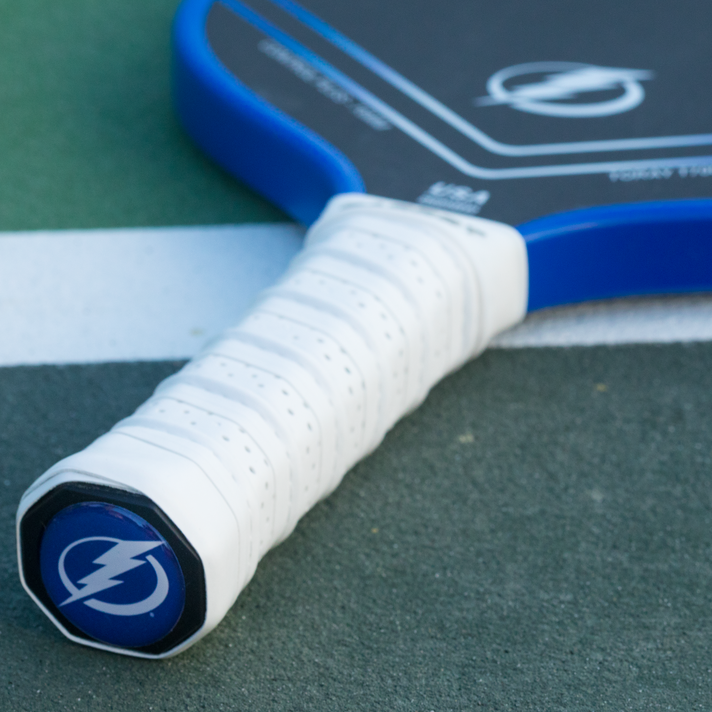 Tampa Bay Lightning PRO-Formance Logo Pickleball Paddle