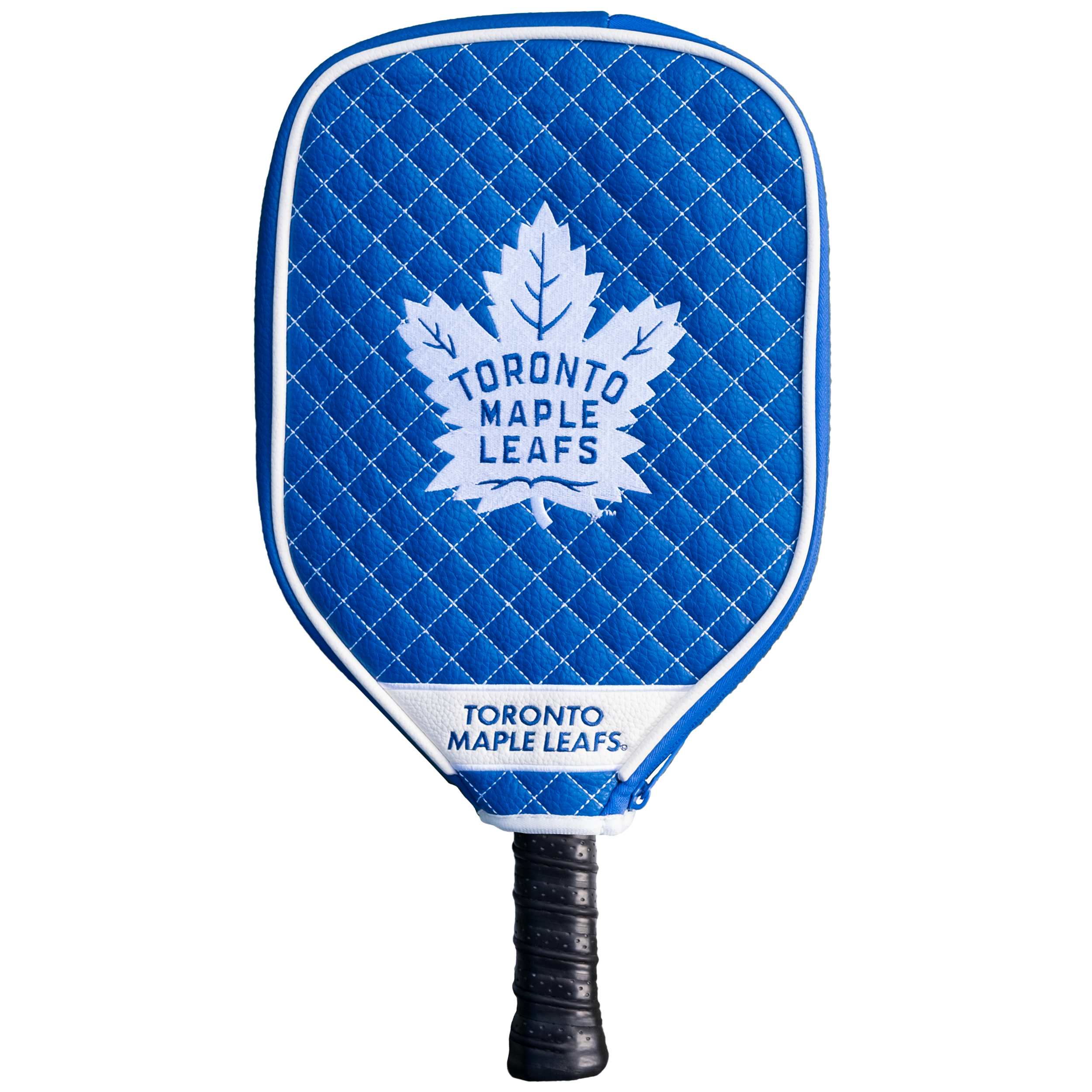 Toronto Maple Leafs Quilted Pickleball Paddle Cover (Royal)