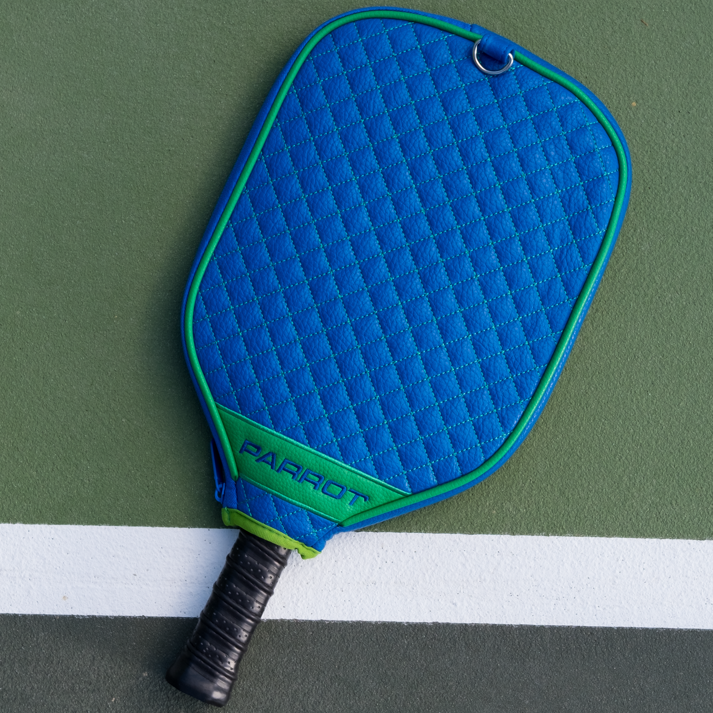 Vancouver Canucks Quilted Pickleball Paddle Cover (Royal)