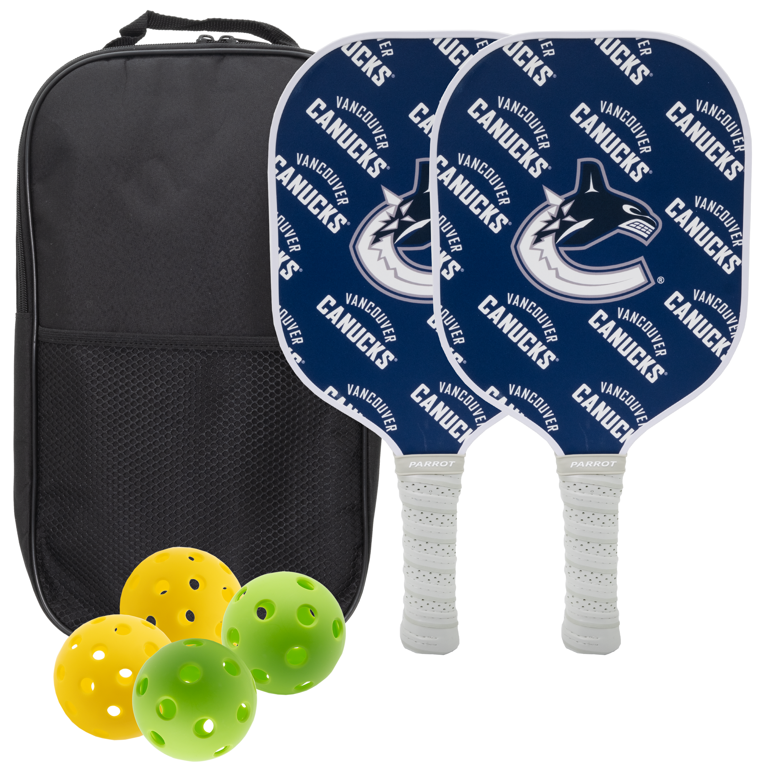 Vancouver Canucks Pickleball Paddle Set