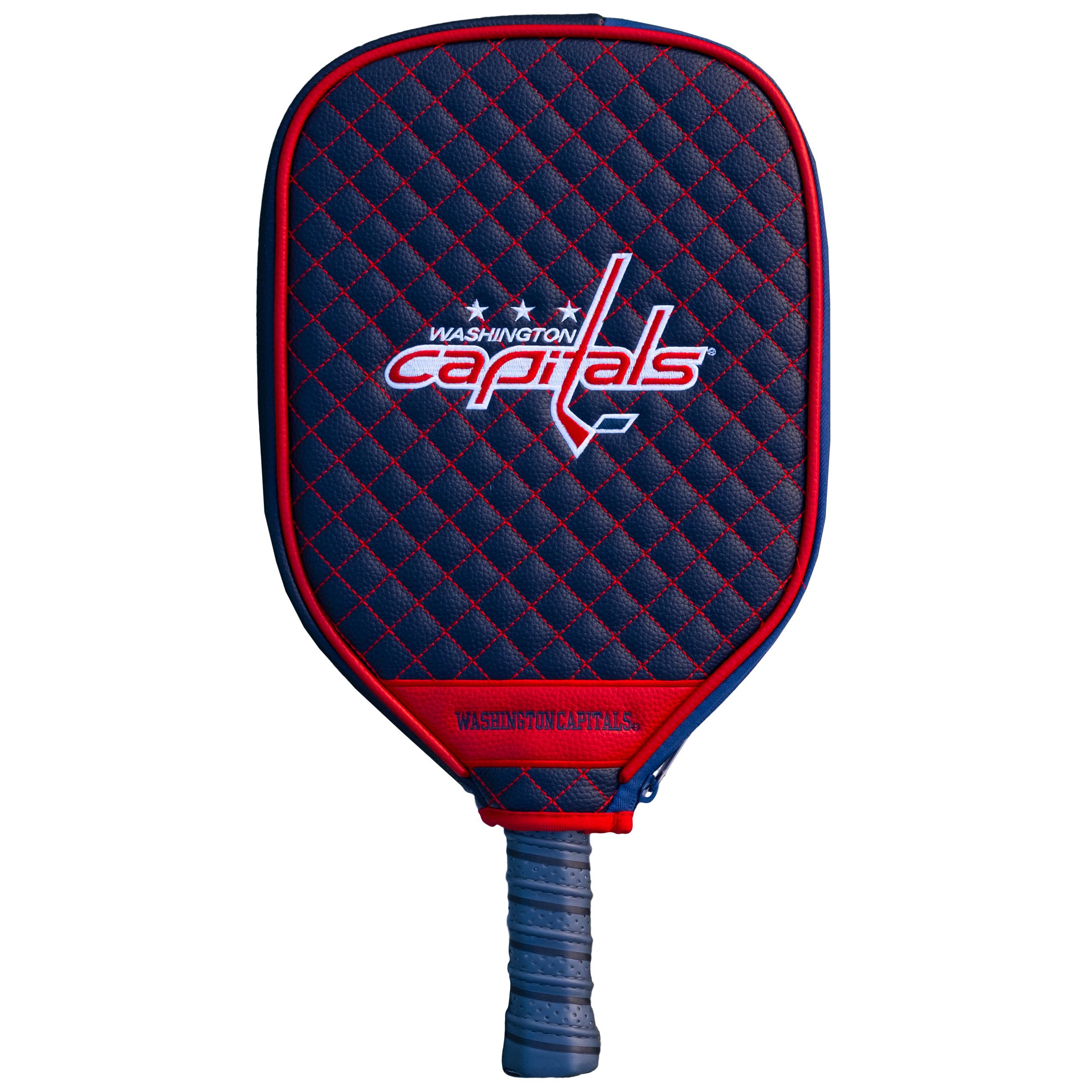 Washington Capitals Quilted Pickleball Paddle Cover (Navy)