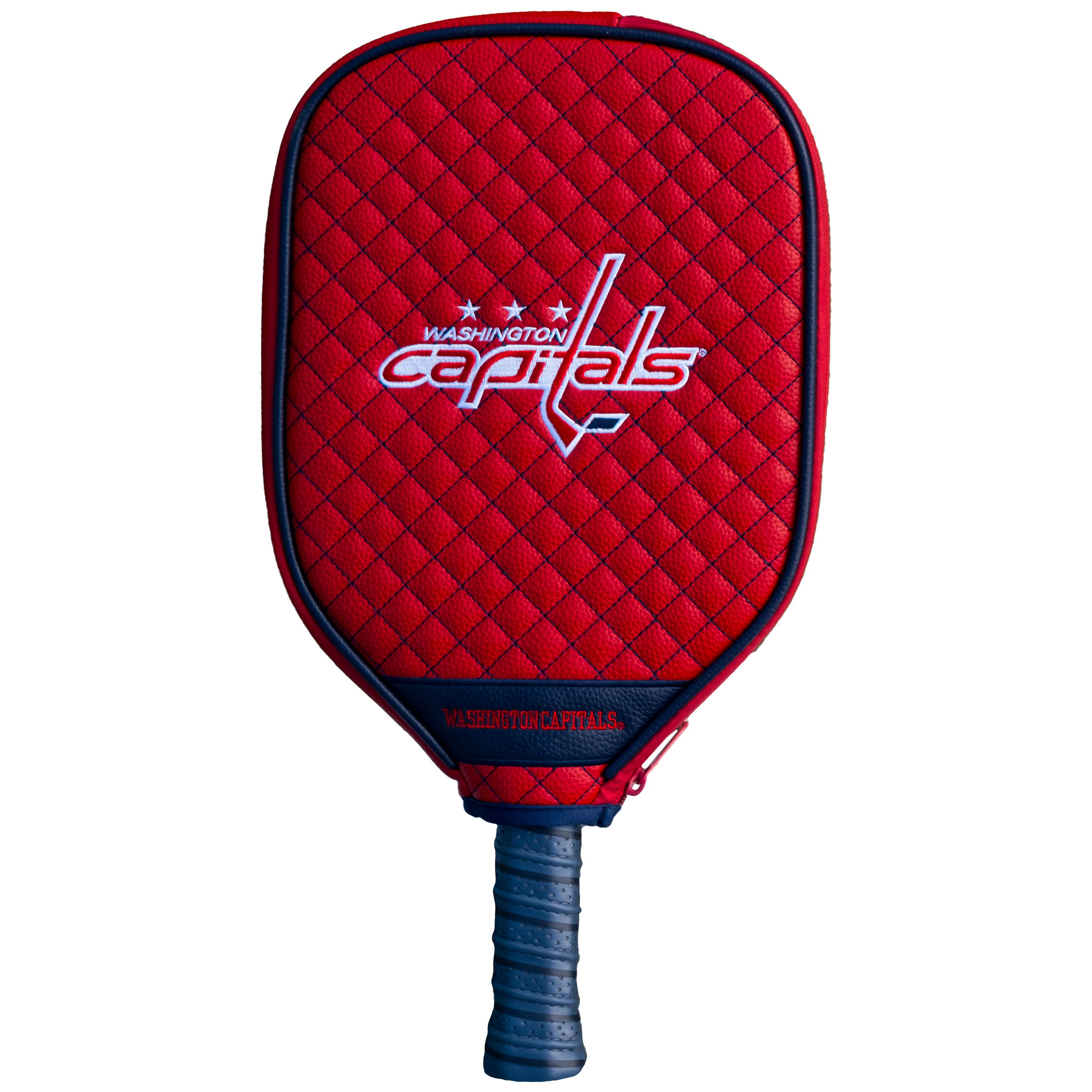 Washington Capitals Quilted Pickleball Paddle Cover (Red)