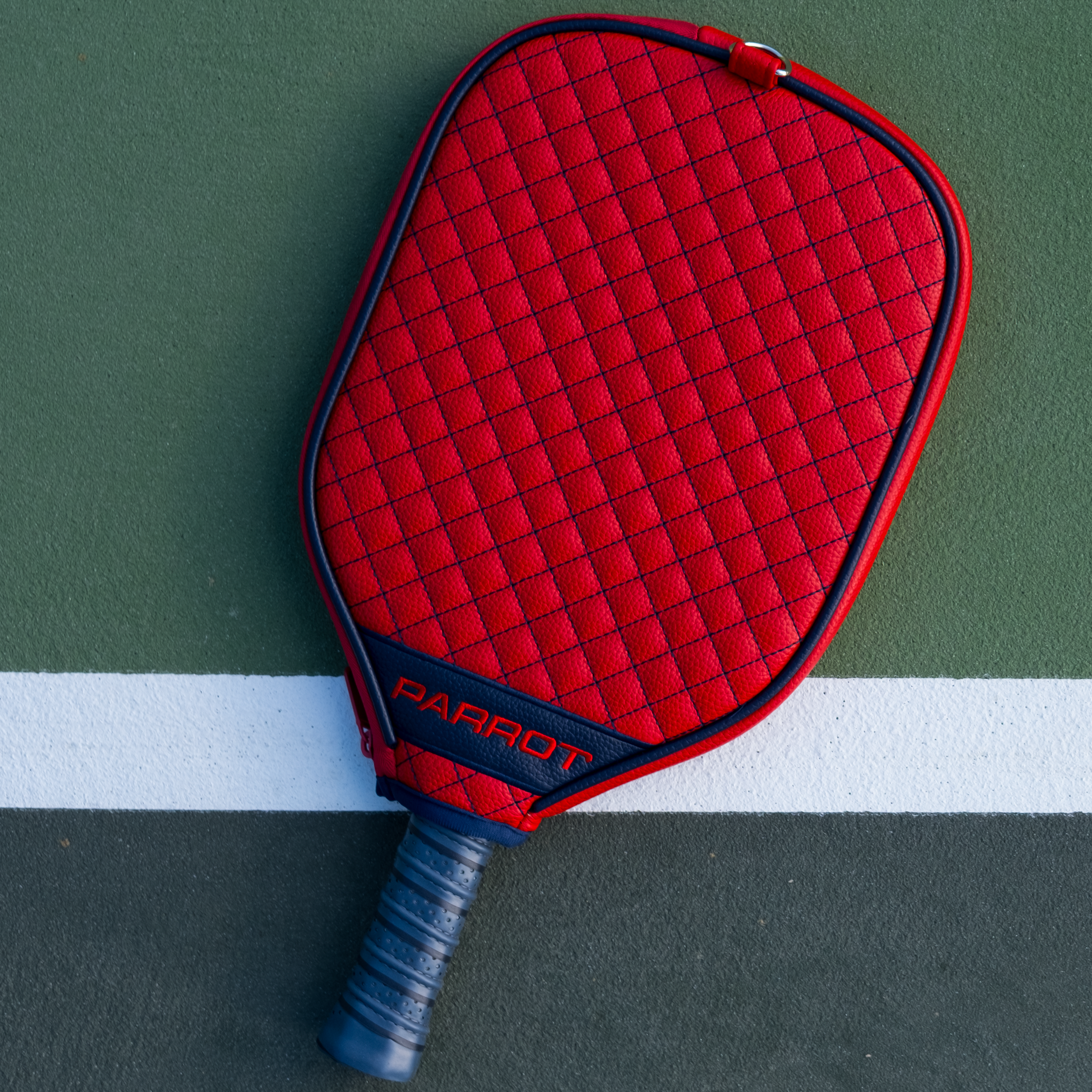 Washington Capitals Quilted Pickleball Paddle Cover (Red)