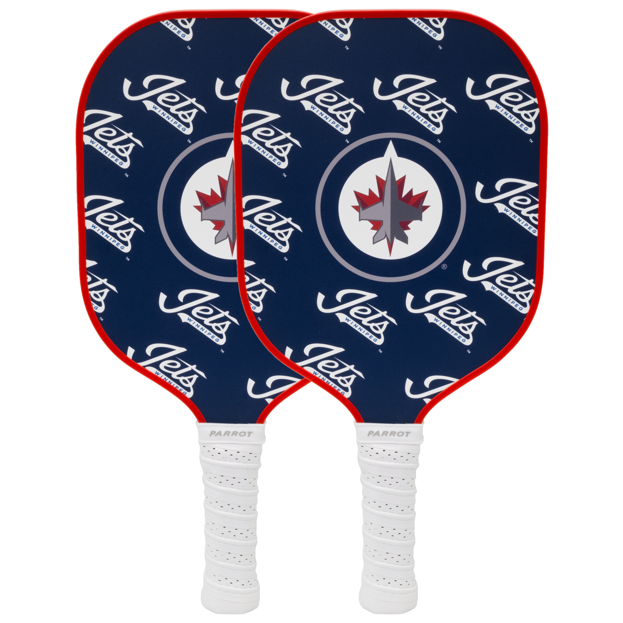 Winnipeg Jets Pickleball Paddle Set