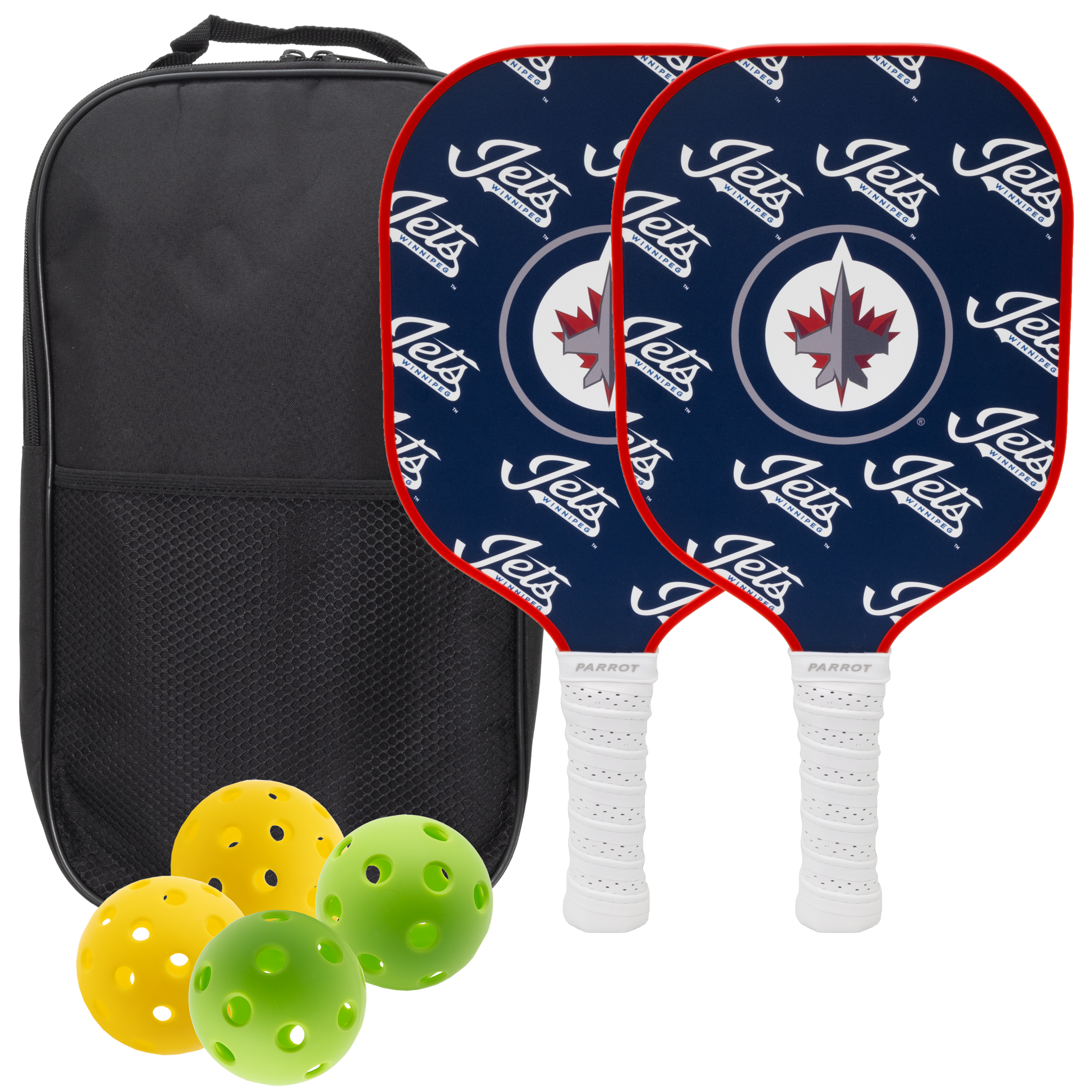 Winnipeg Jets Pickleball Paddle Set