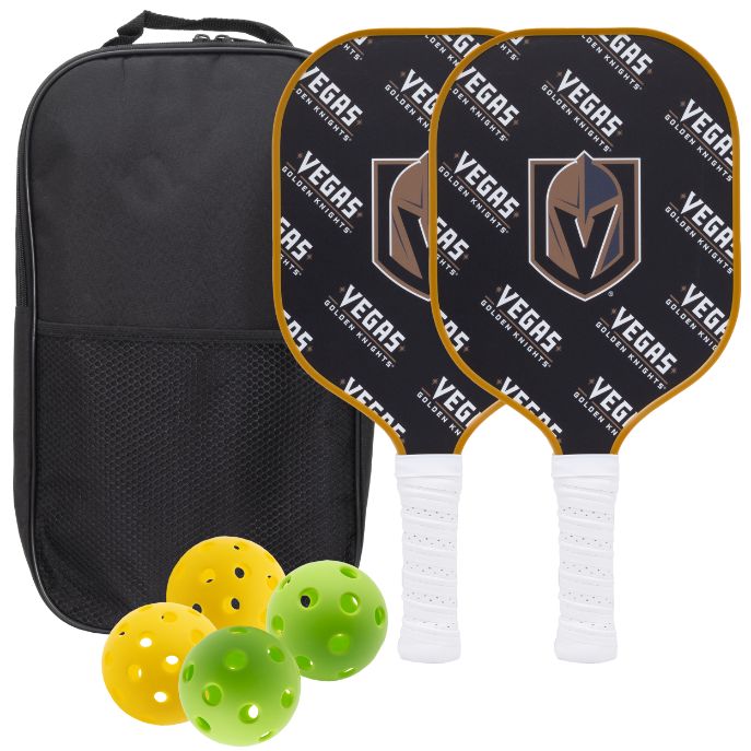 Vegas Golden Knights Pickleball Paddle Set