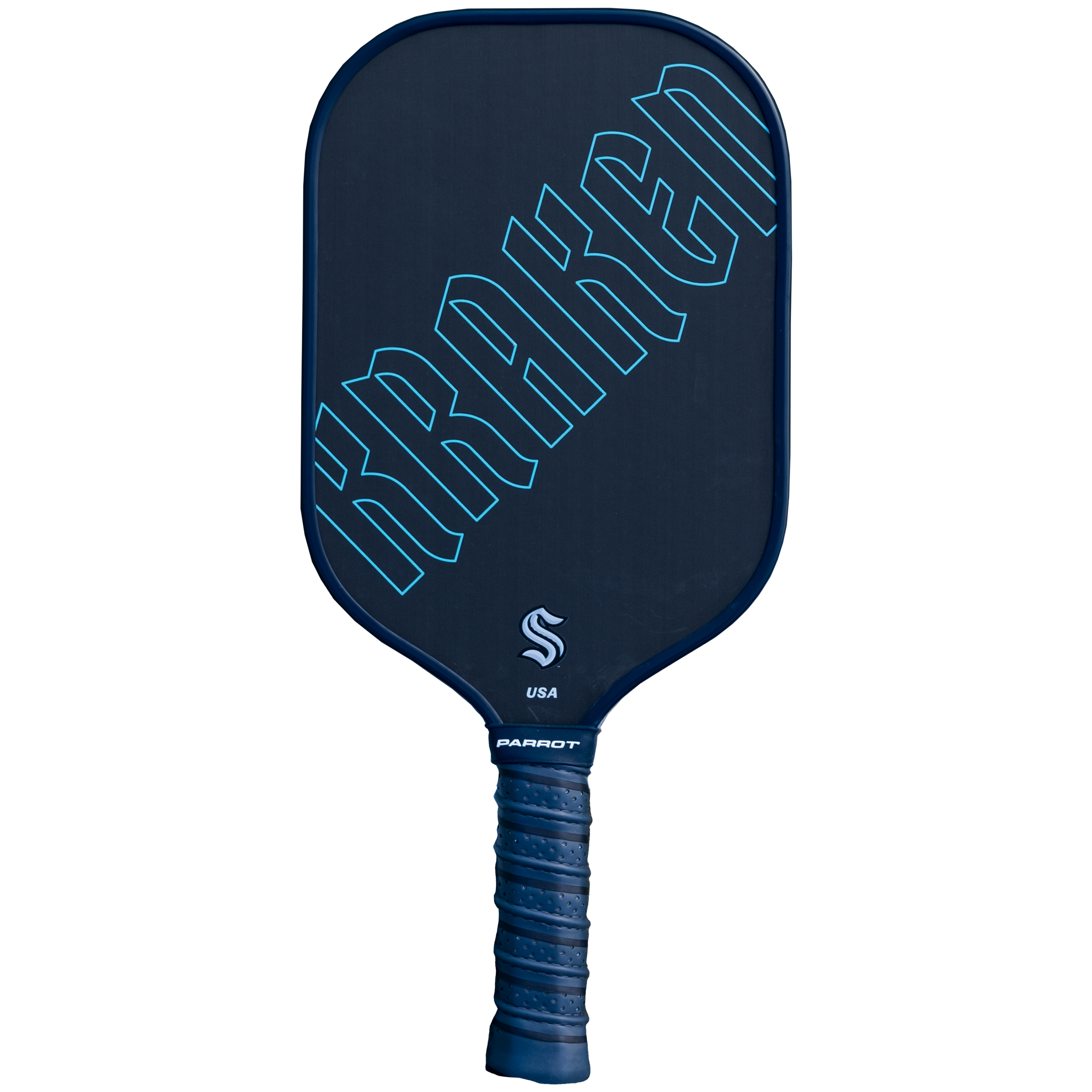 Seattle Kraken PRO-Formance Wordmark Pickleball Paddle