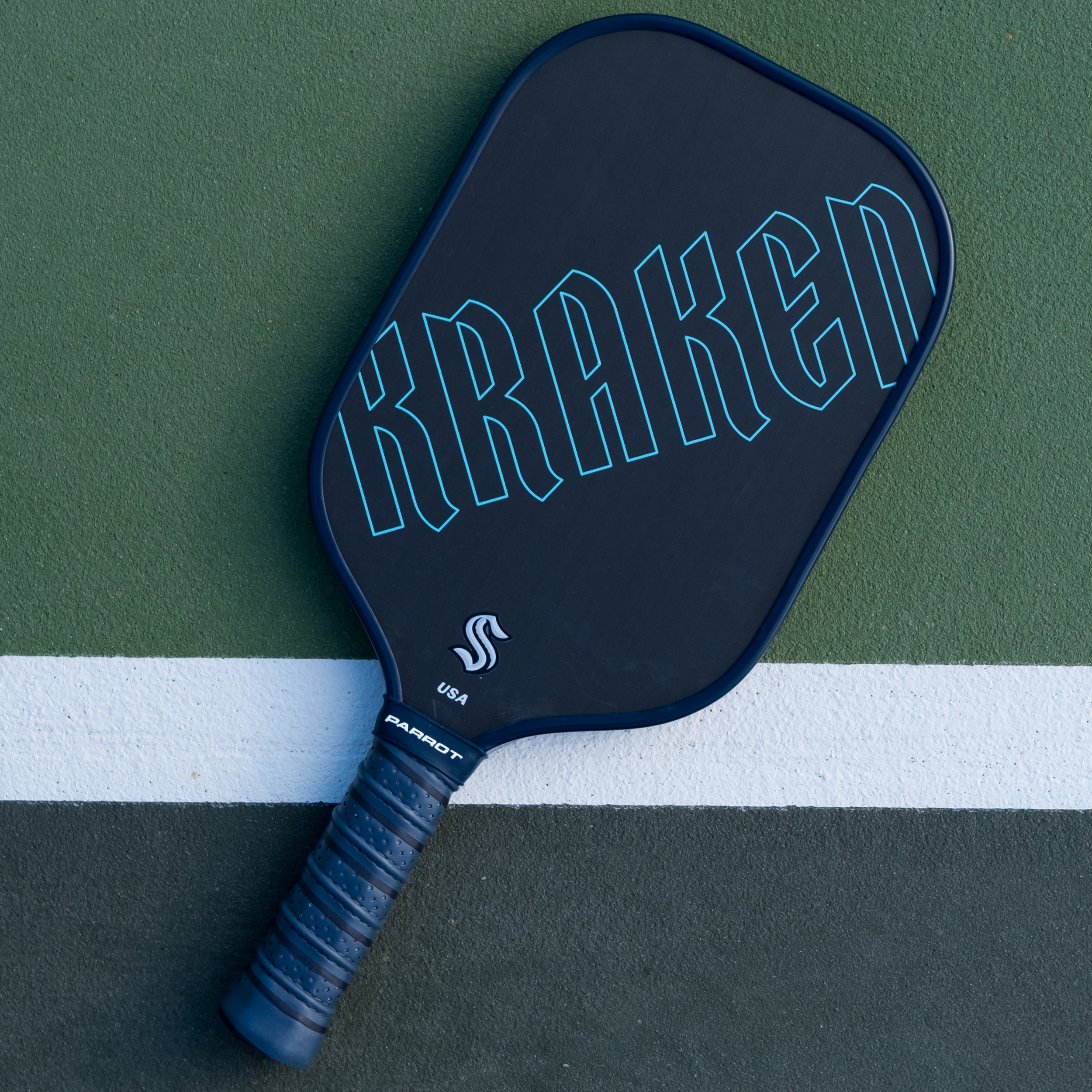 Seattle Kraken PRO-Formance Wordmark Pickleball Paddle